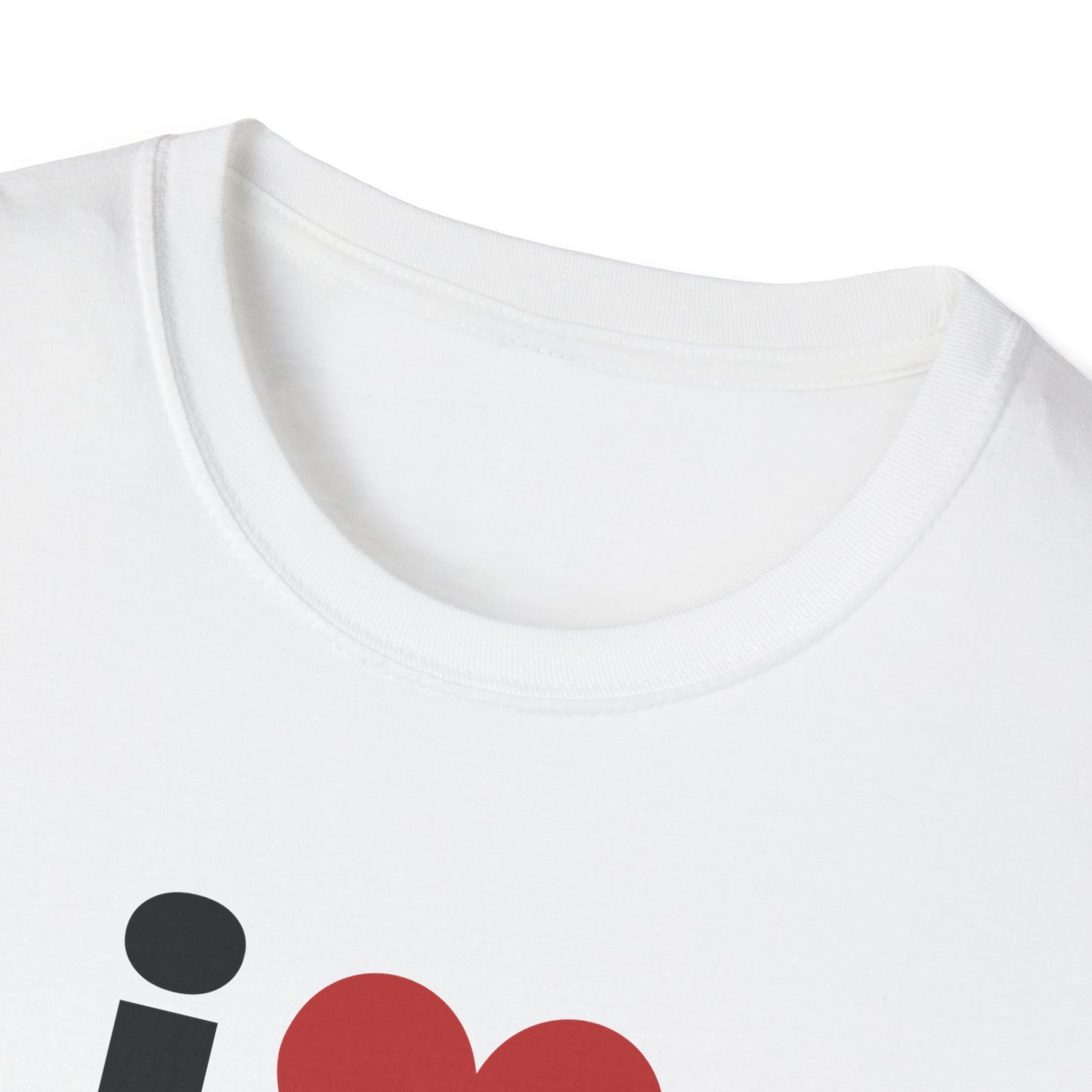 Unisex Softstyle T-Shirt: I Heart Nonfiction