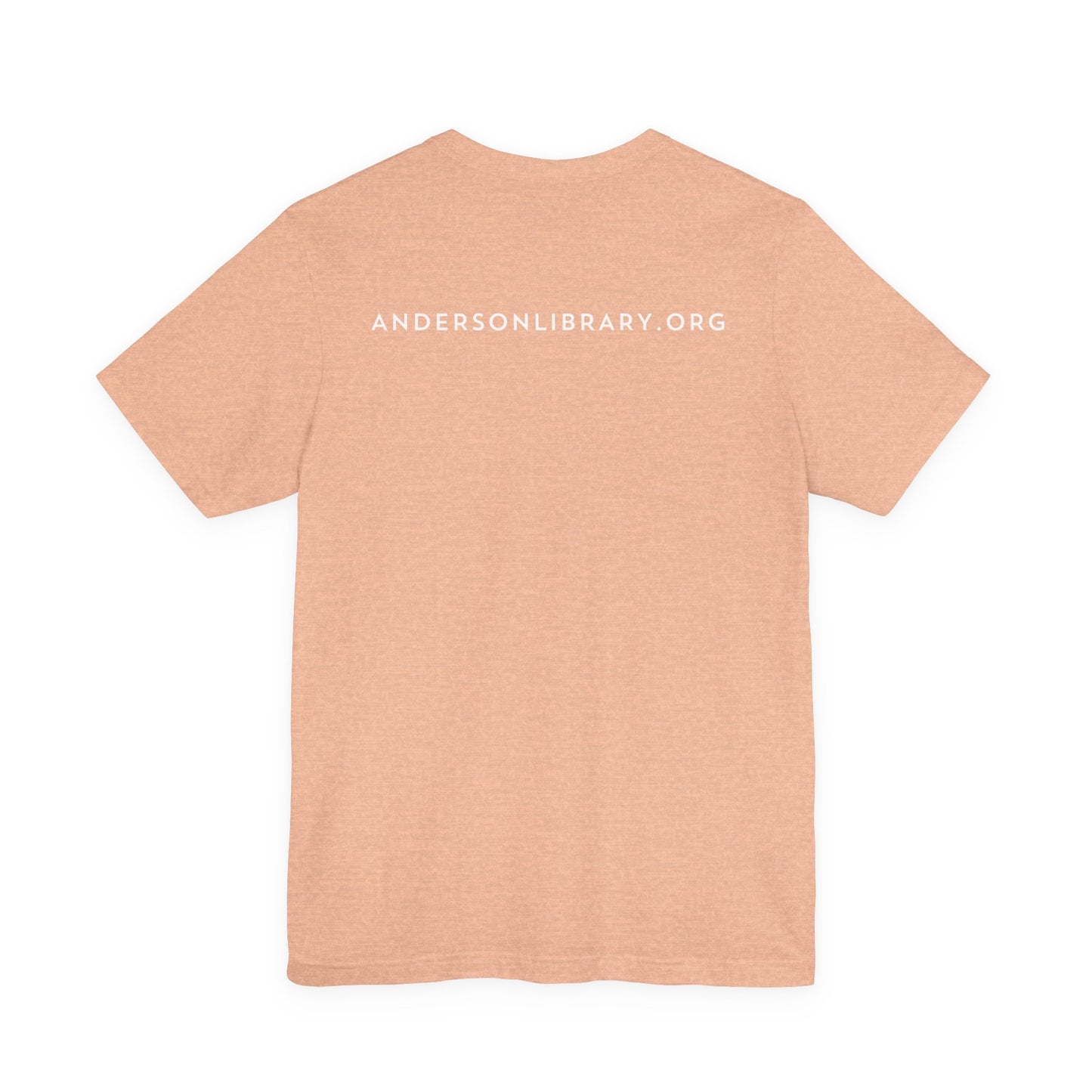Unisex Softstyle T-Shirt: Library is My Passion