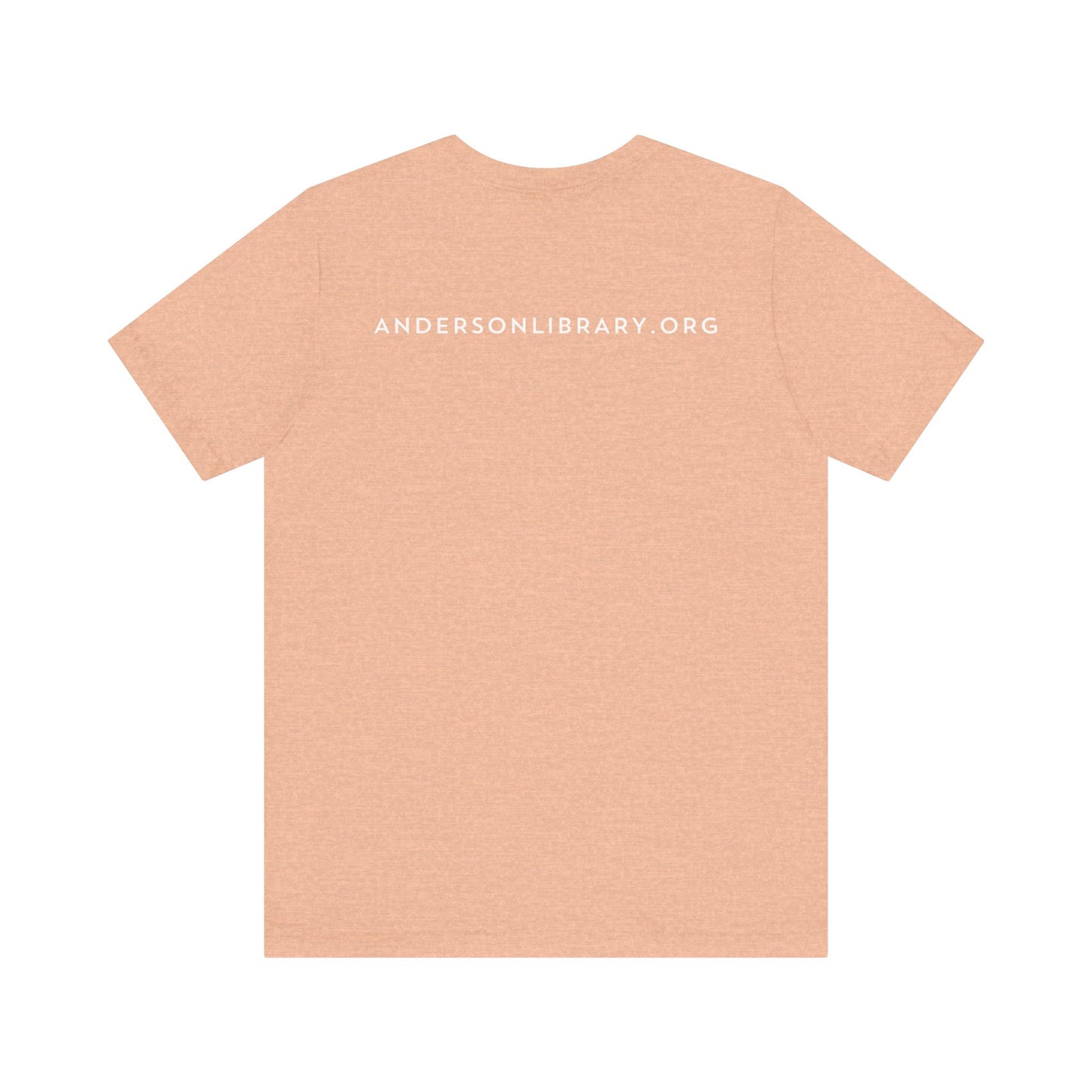 Unisex Softstyle T-Shirt: Library is My Passion