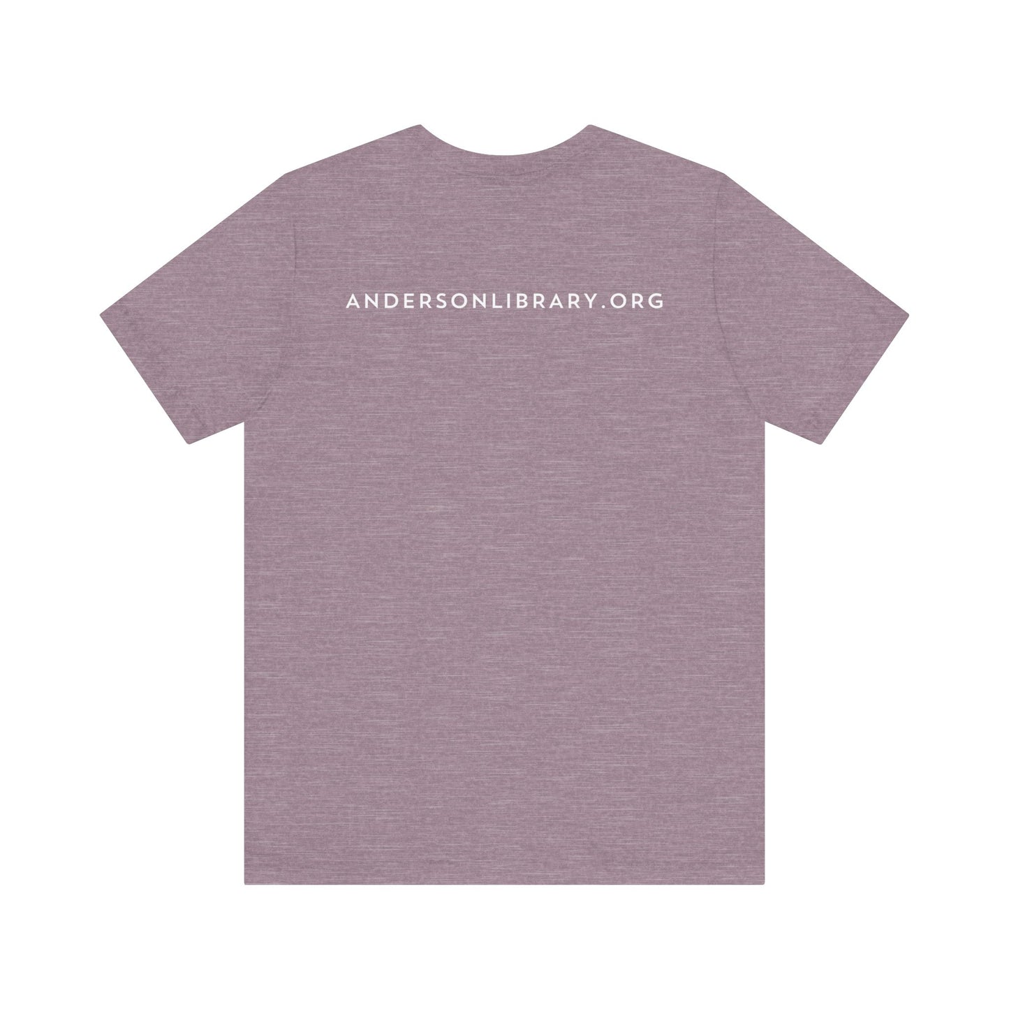 Unisex Softstyle T-Shirt: Library is My Passion