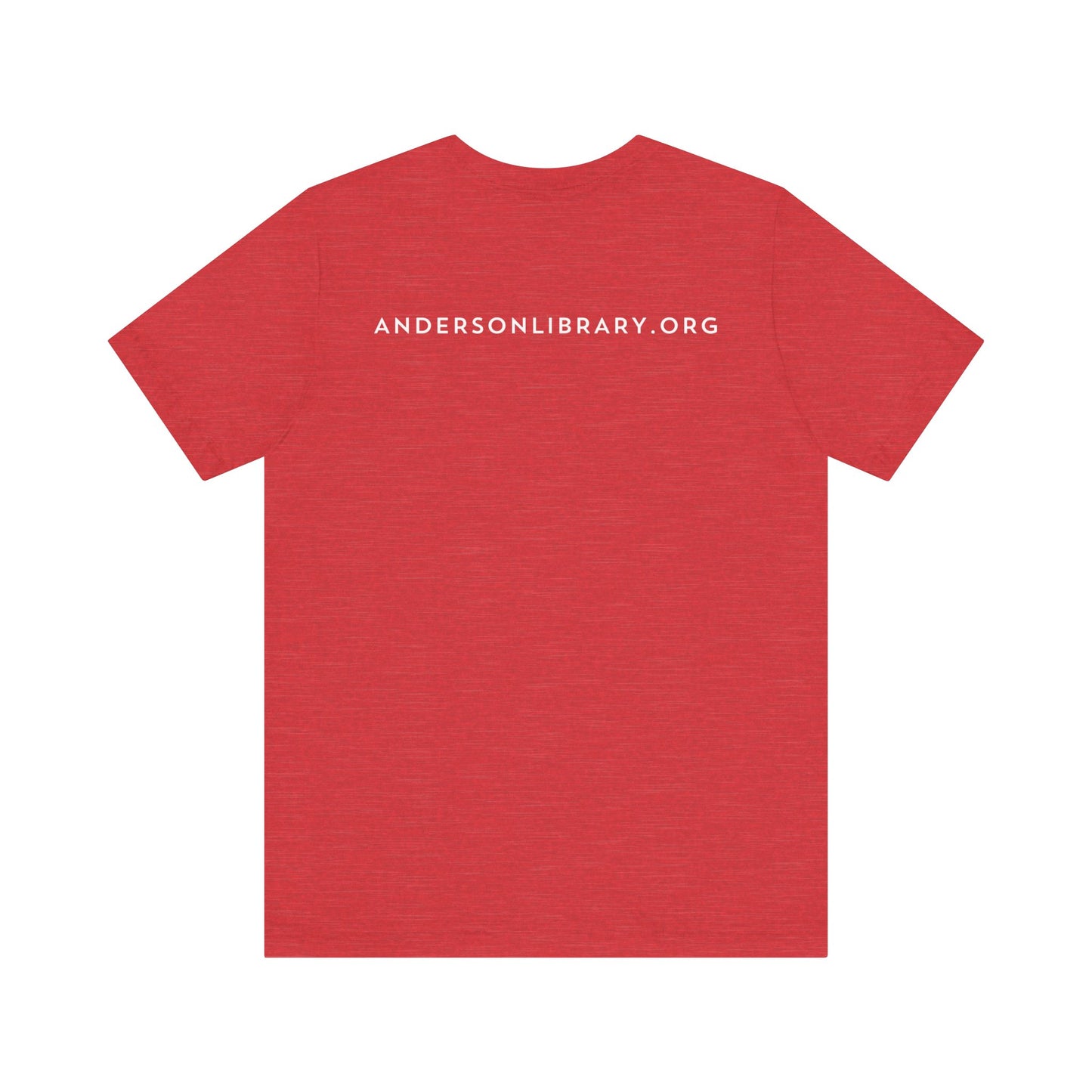Unisex Softstyle T-Shirt: Library is My Passion