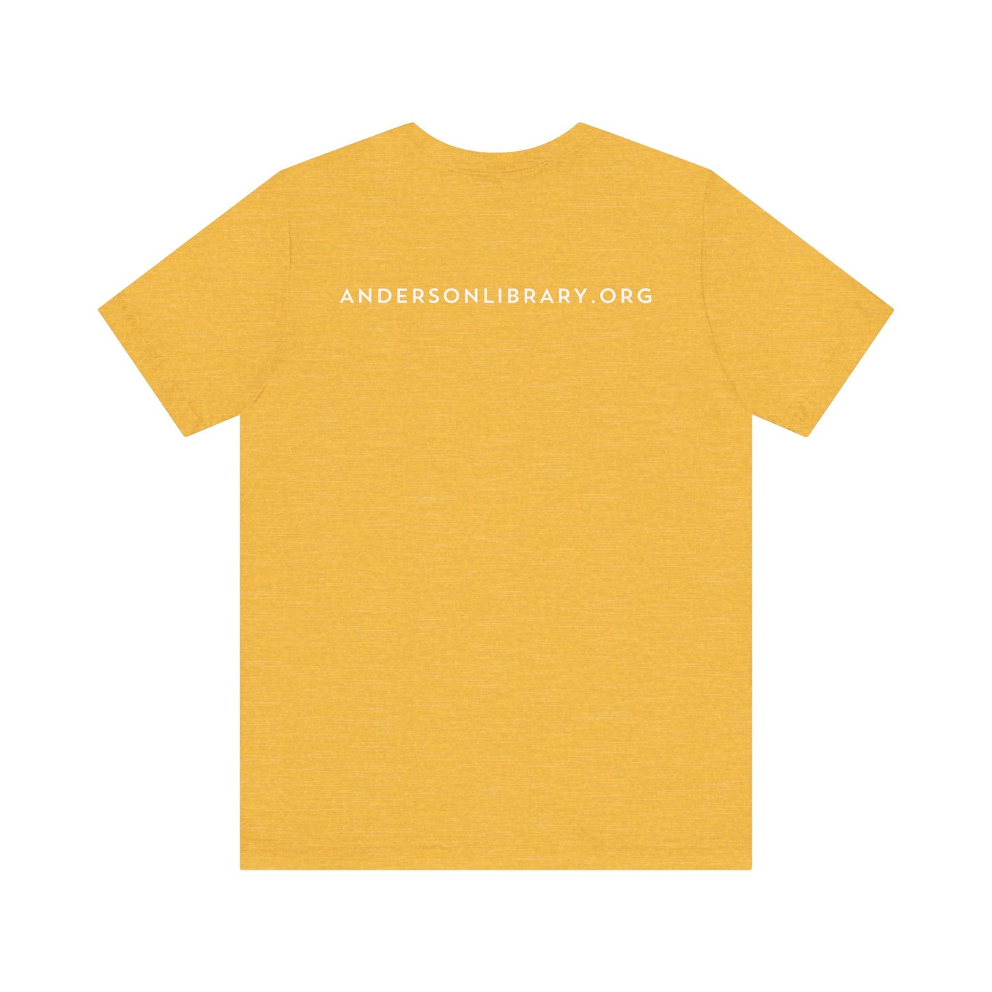 Unisex Softstyle T-Shirt: Library is My Passion