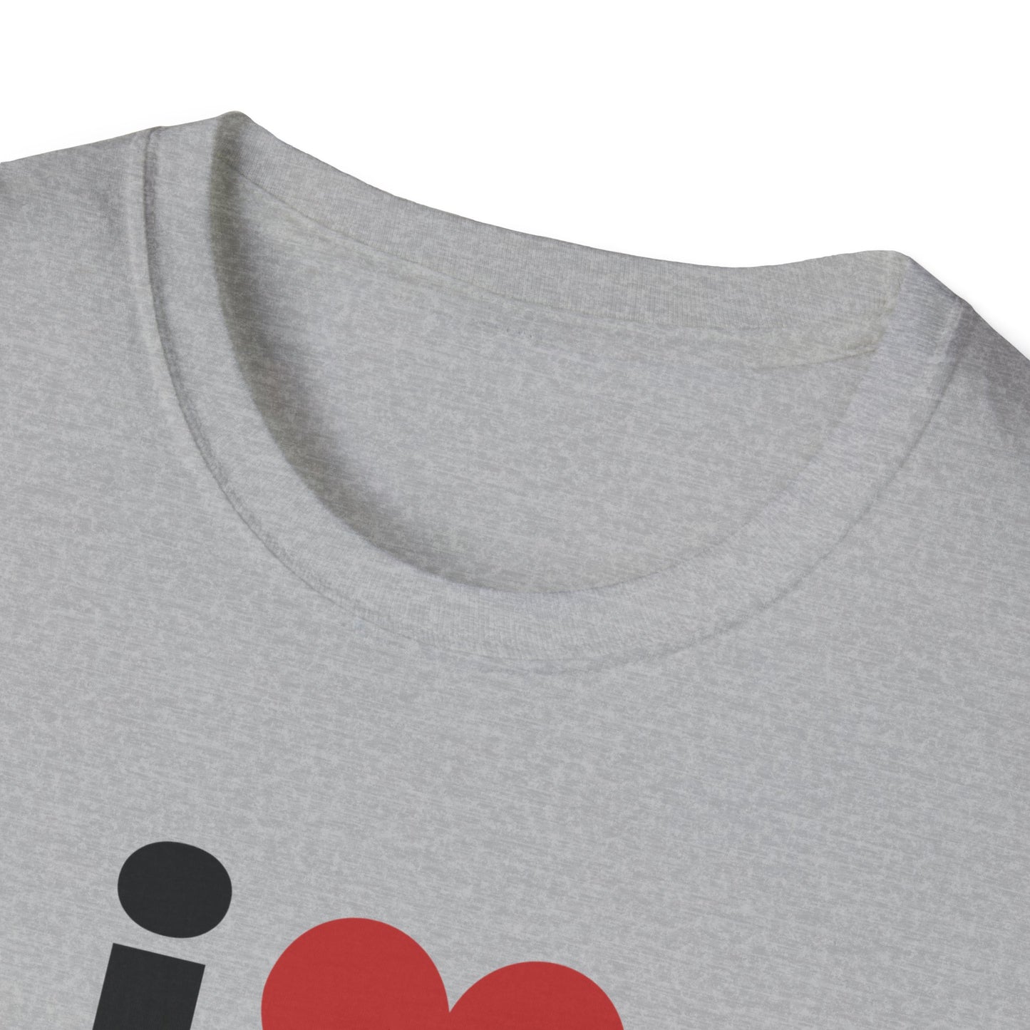 Unisex Softstyle T-Shirt: I Heart Nonfiction