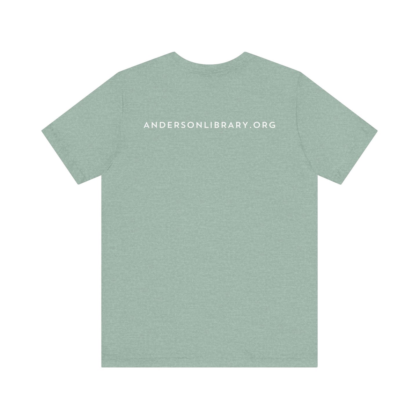 Unisex Softstyle T-Shirt: Library is My Passion