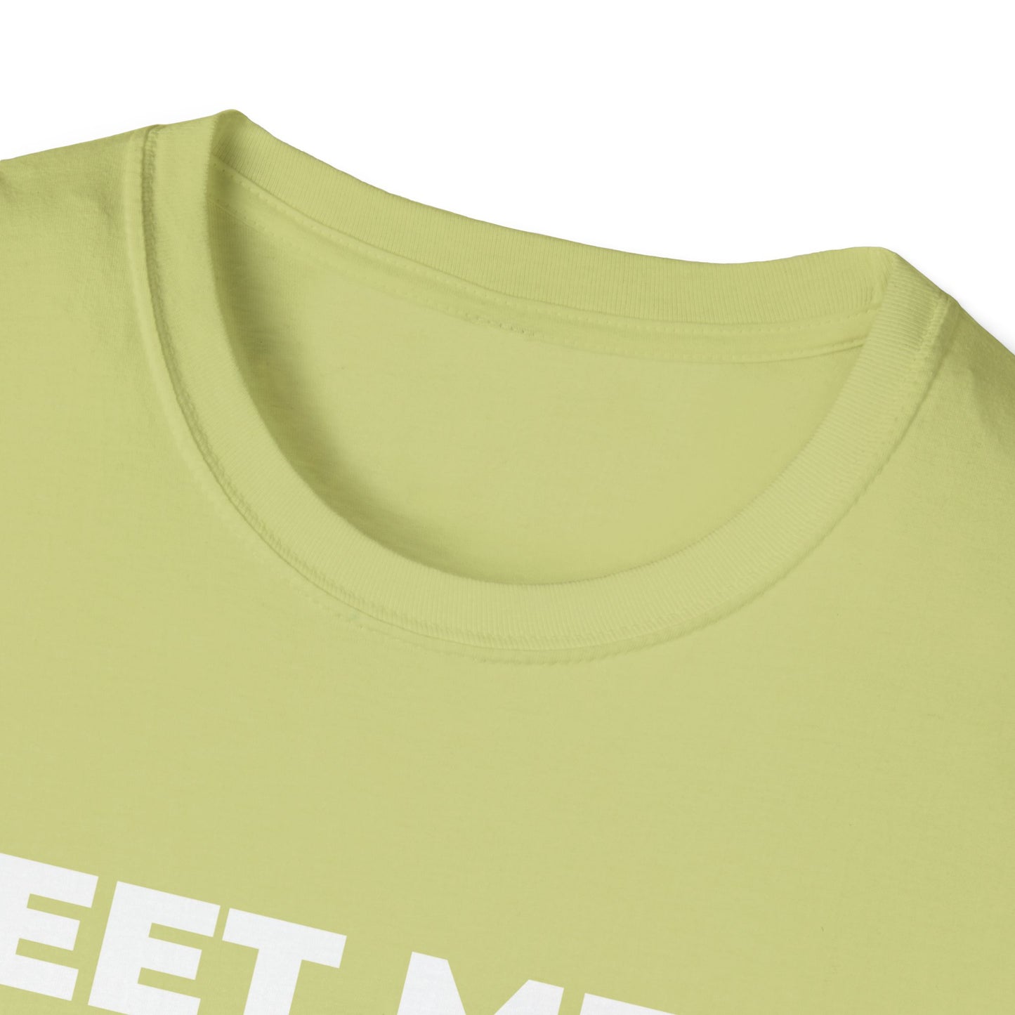 Unisex Softstyle T-Shirt: Meet Me at the Library