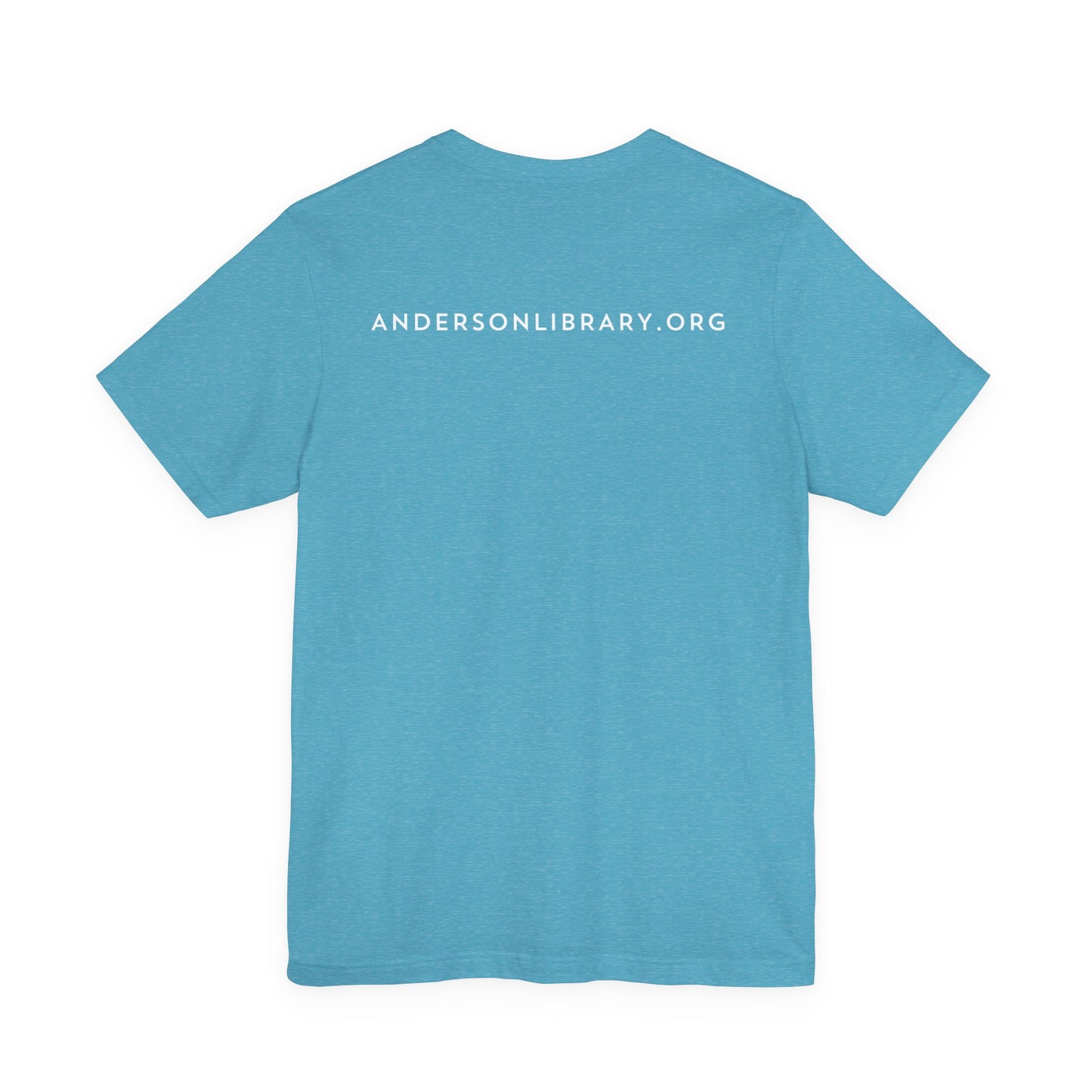 Unisex Softstyle T-Shirt: Library is My Passion