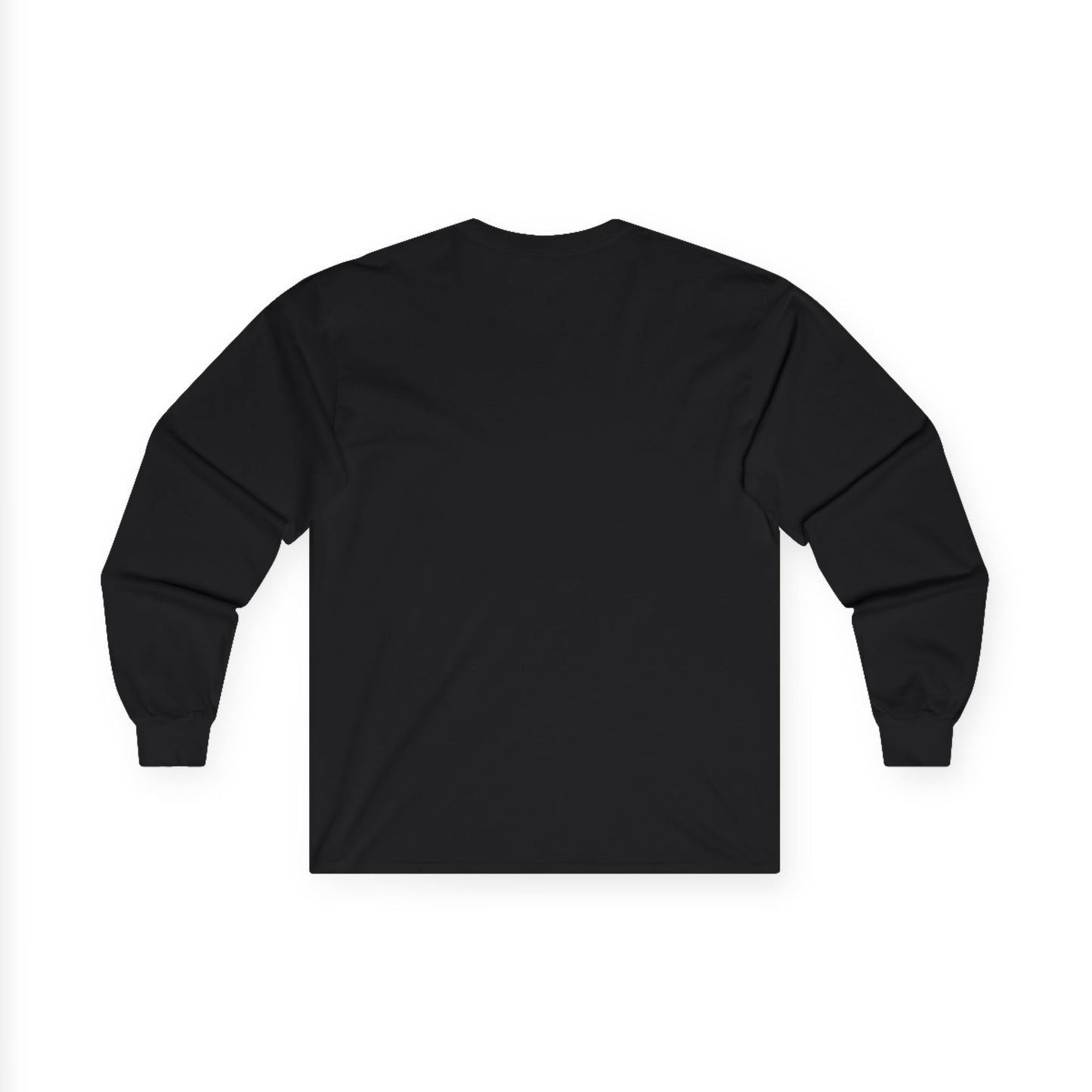 Long Sleeve Tee: B&W Logo