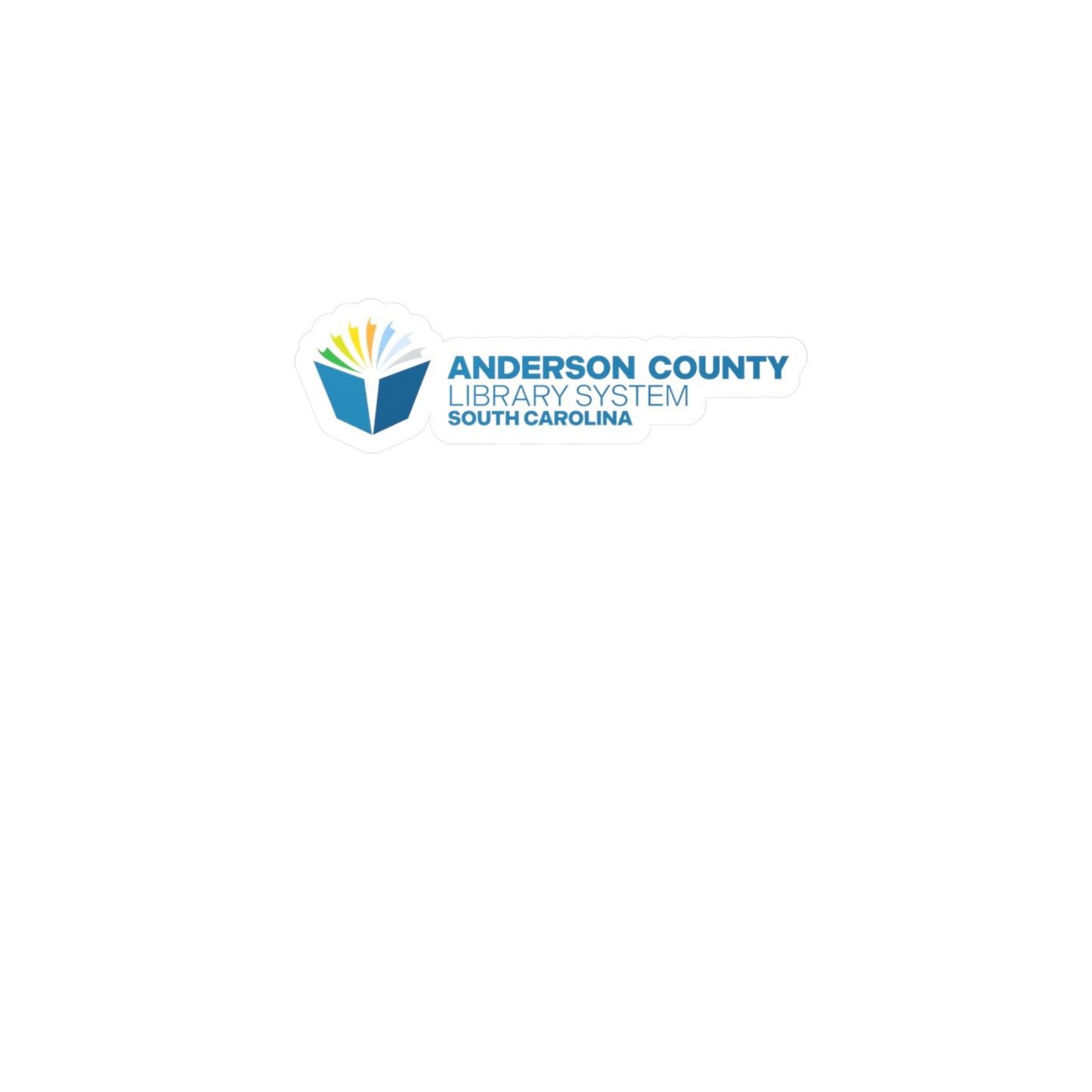 Anderson County Library: Vinyl Sticker