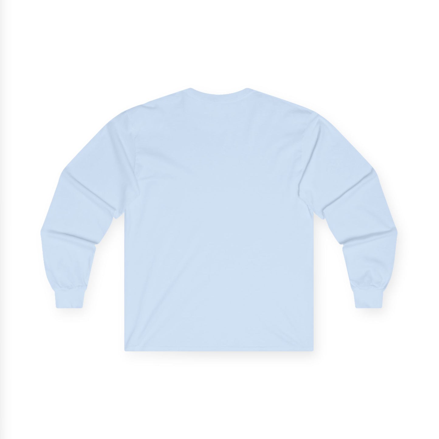 Long Sleeve Tee: B&W Logo