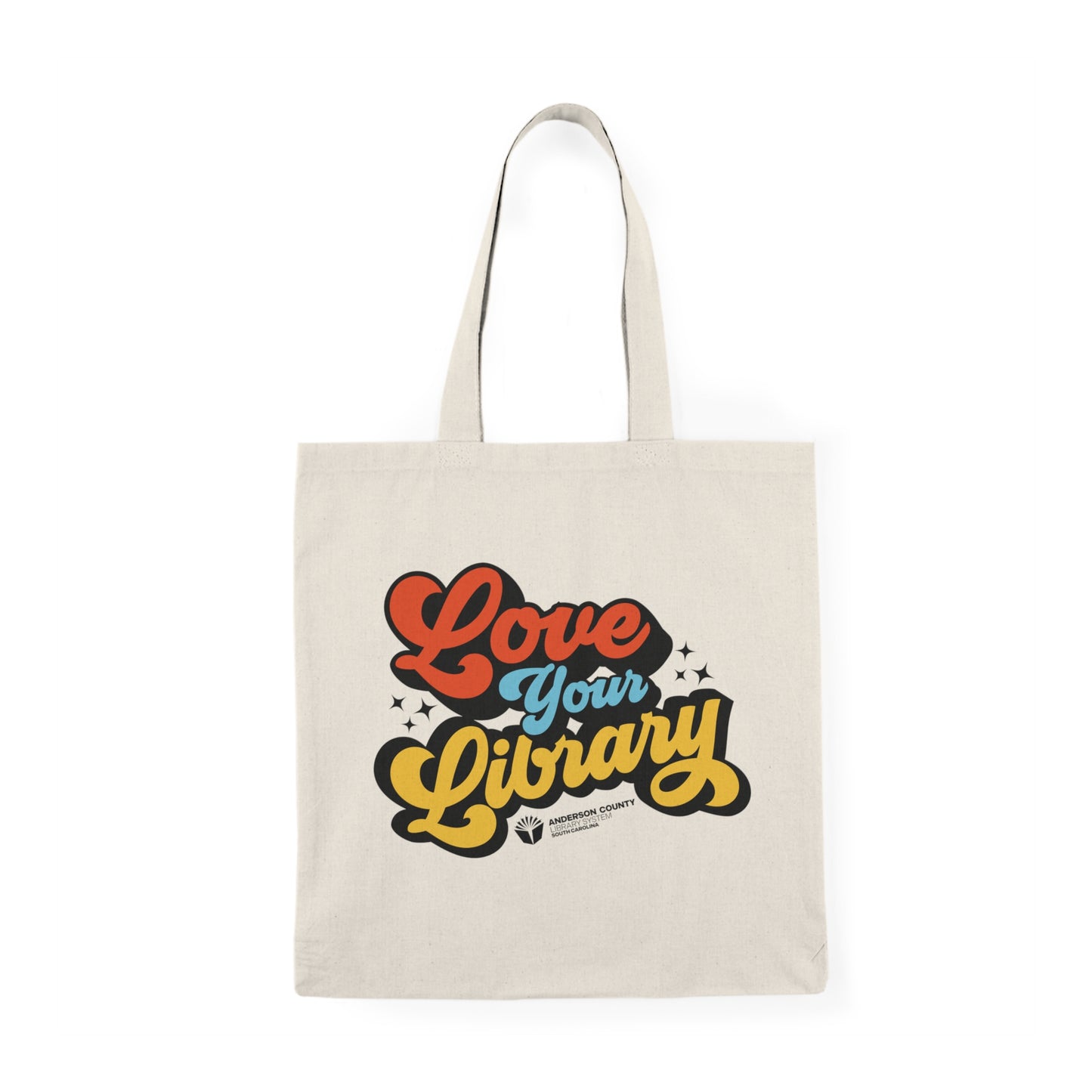 Love Your Library Tote Bag