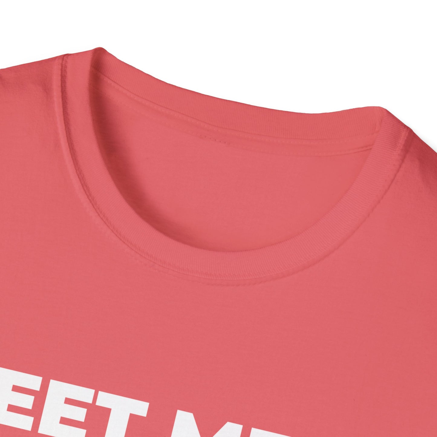 Unisex Softstyle T-Shirt: Meet Me at the Library