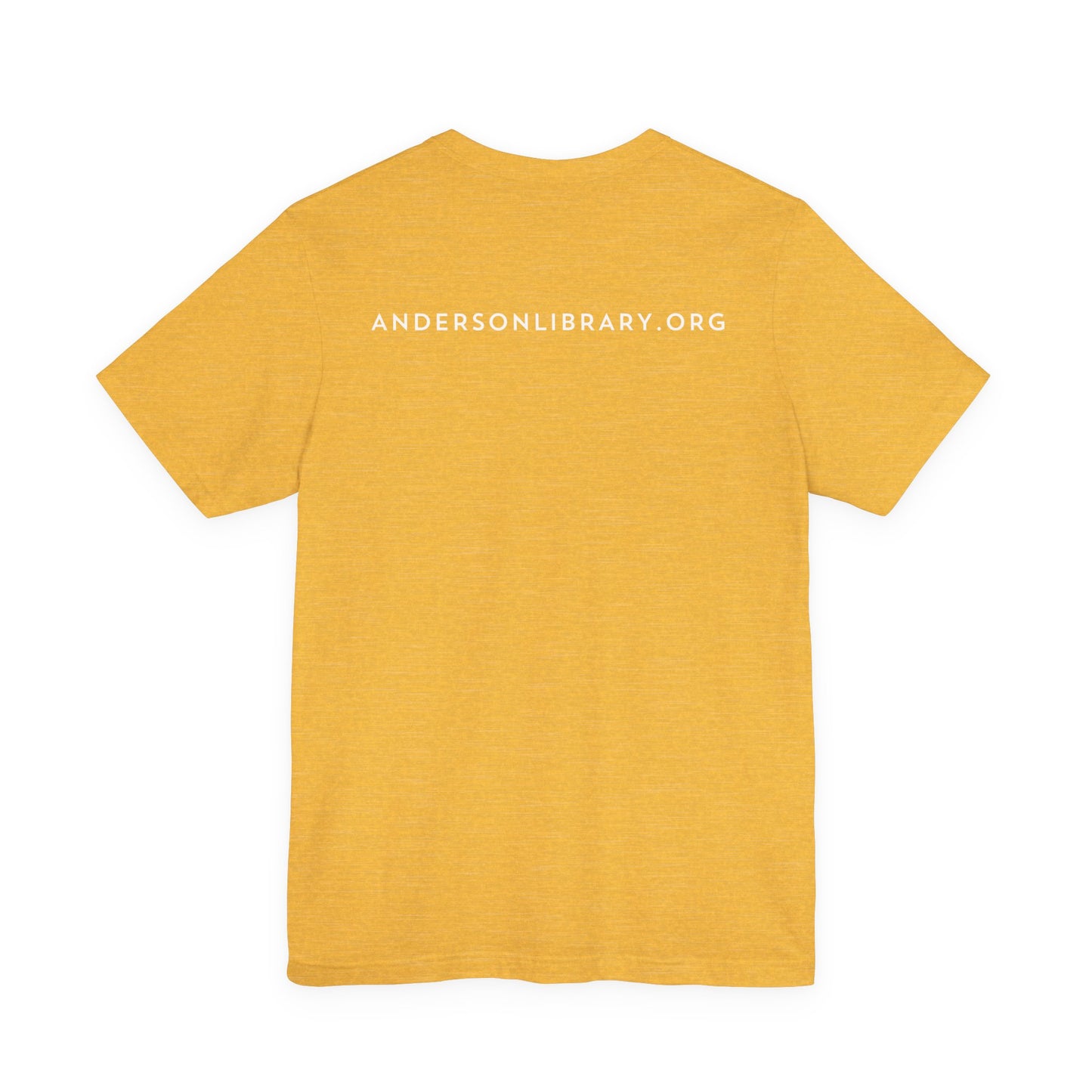 Unisex Softstyle T-Shirt: Library is My Passion