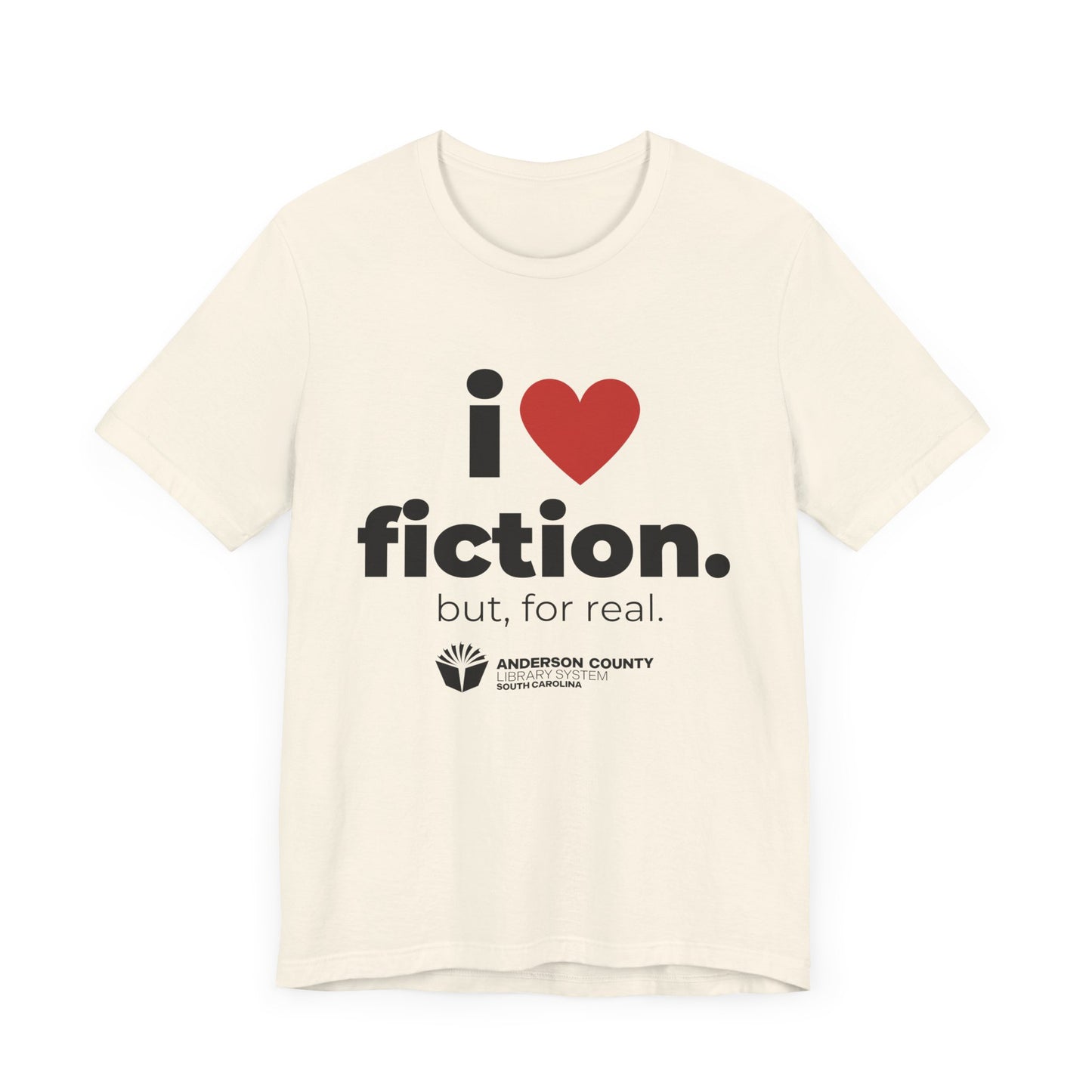 Unisex Softstyle T-Shirt: I Heart Fiction