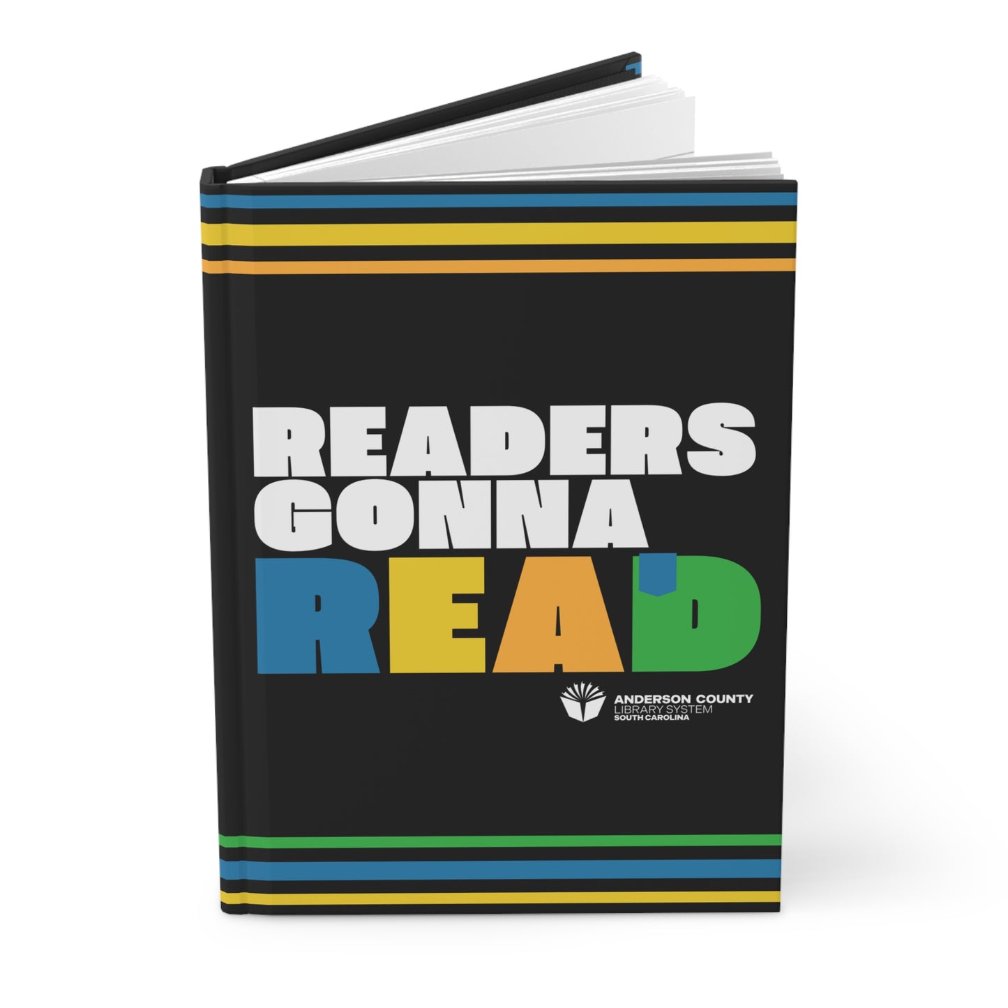 Blank Journal: Readers Gonna Read