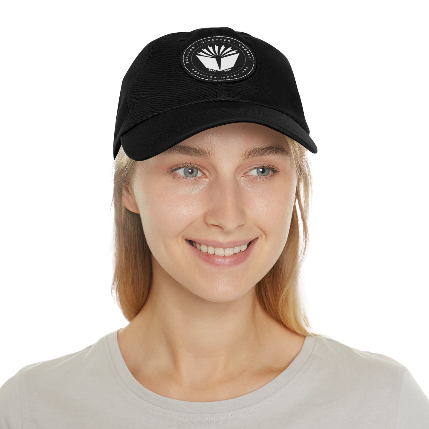 Hat: Library Logo
