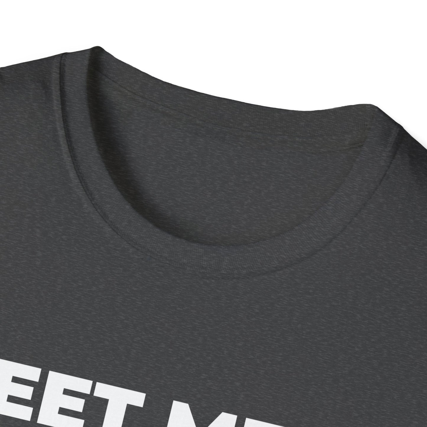 Unisex Softstyle T-Shirt: Meet Me at the Library