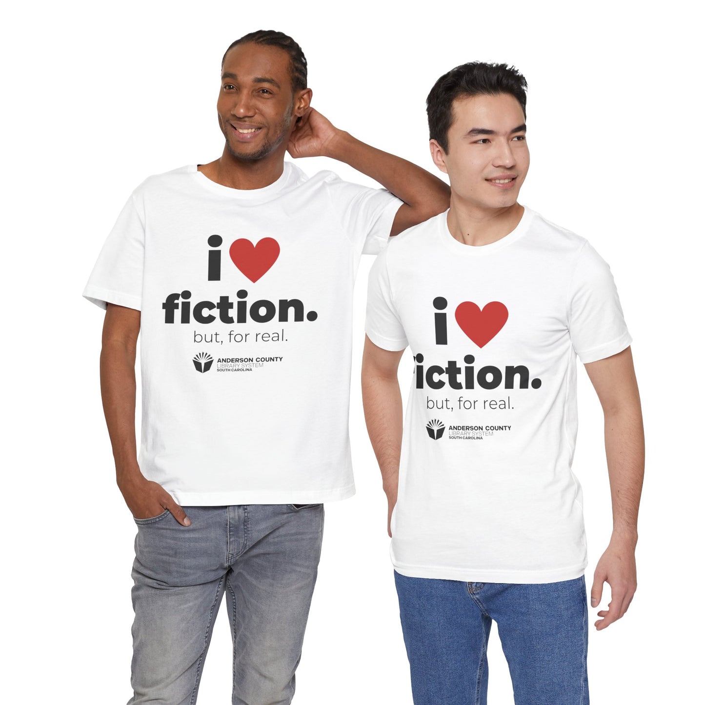 Unisex Softstyle T-Shirt: I Heart Fiction