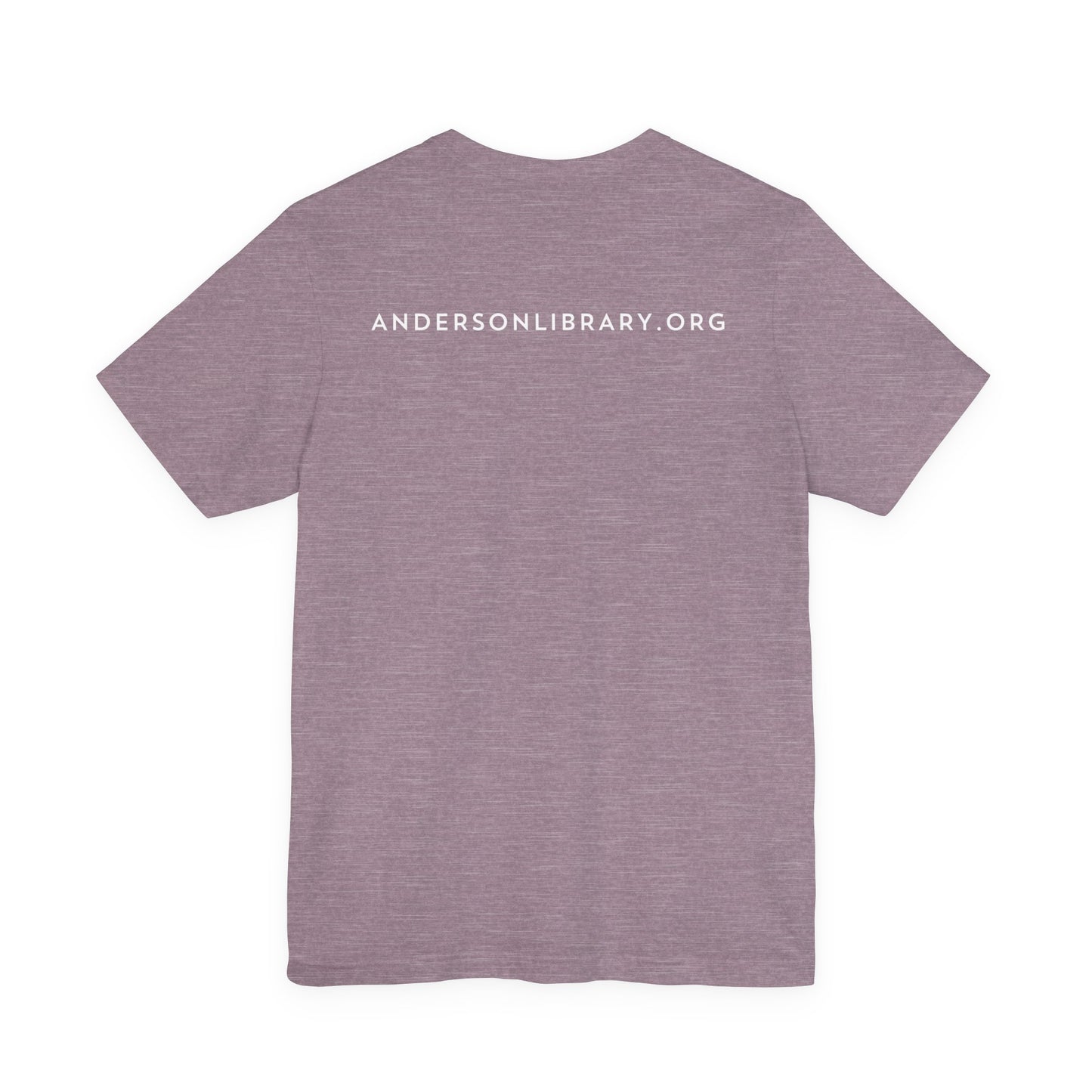 Unisex Softstyle T-Shirt: Library is My Passion