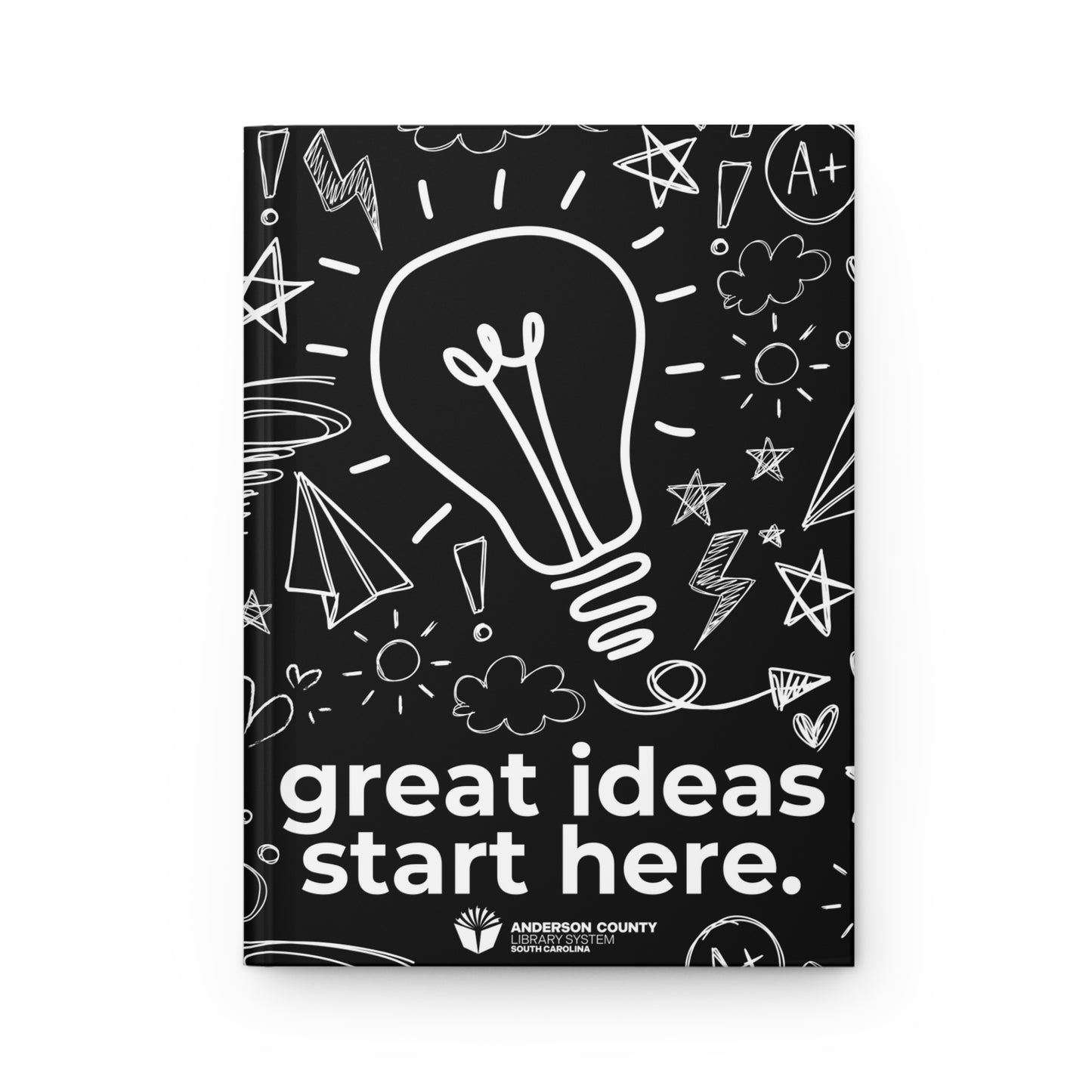 Blank Journal: Great Ideas Start Here