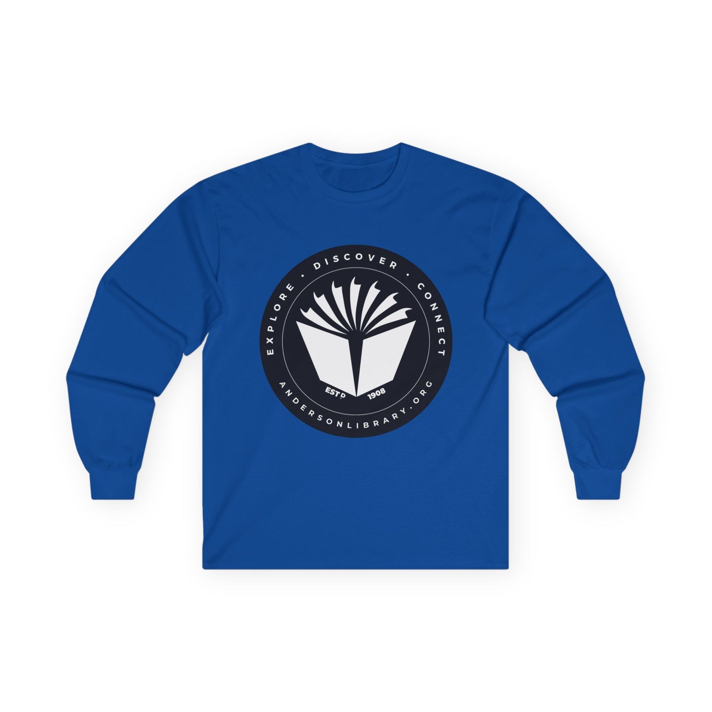 Long Sleeve Tee: B&W Logo