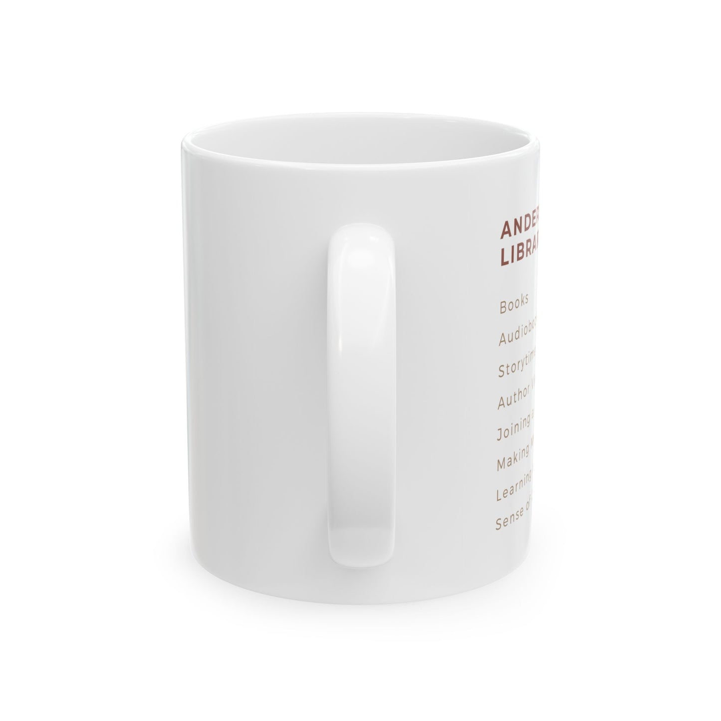 Mug: Library Menu