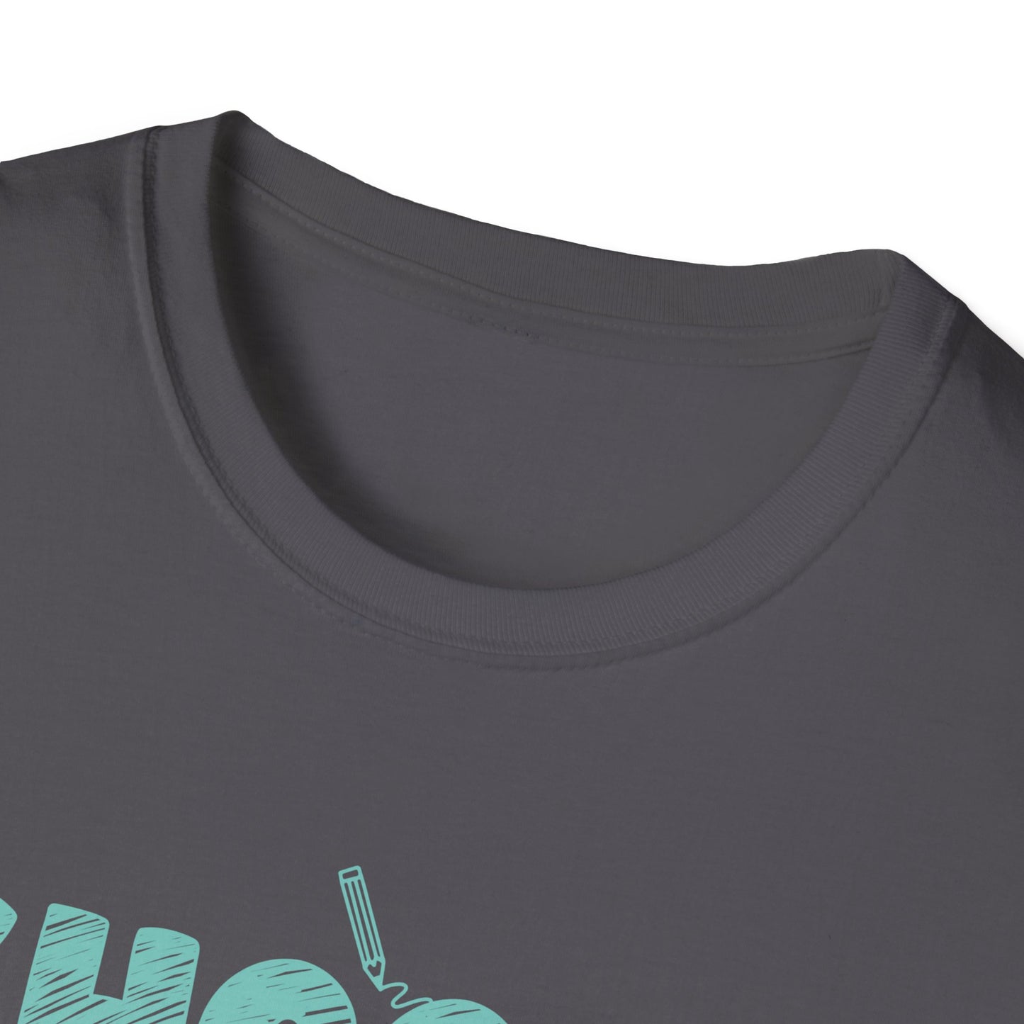 Unisex Softstyle T-Shirt: Choose Your Library
