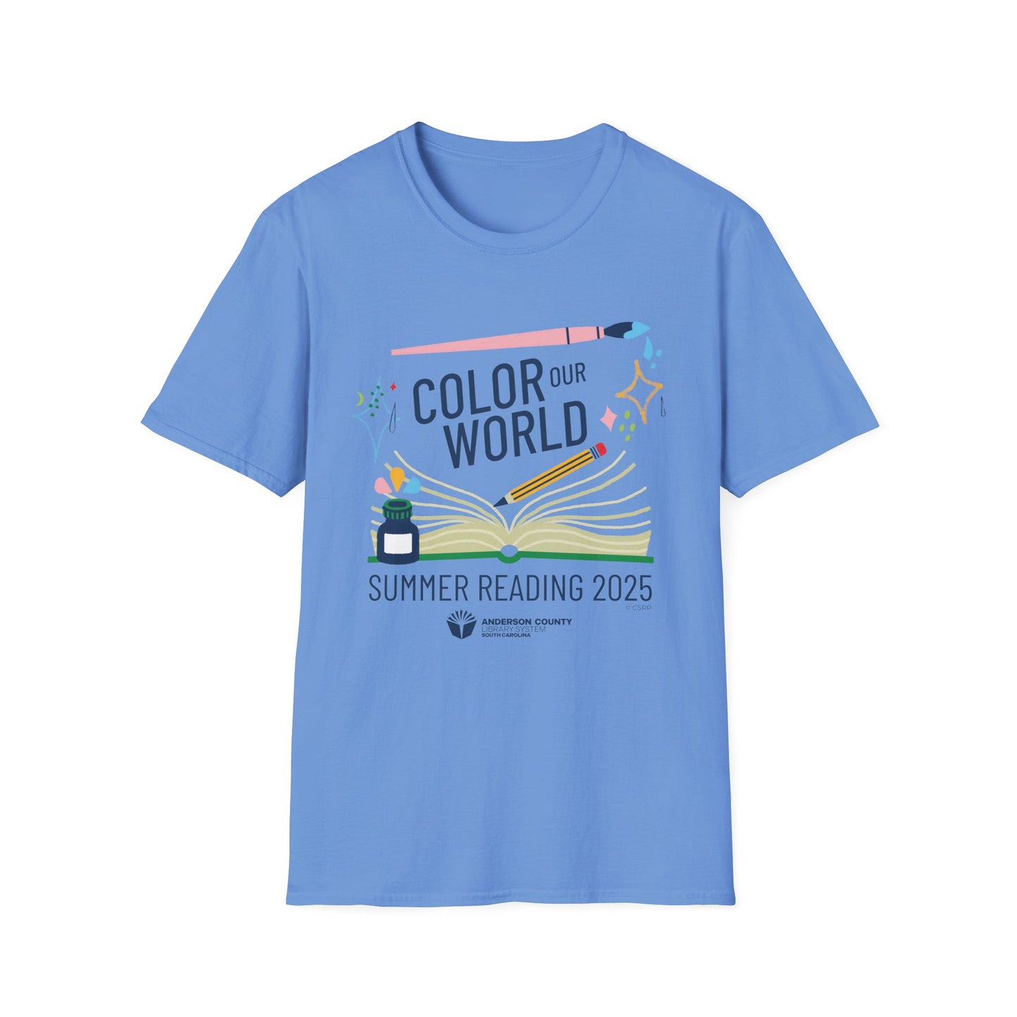 Summer Reading T-Shirt: Color Our World