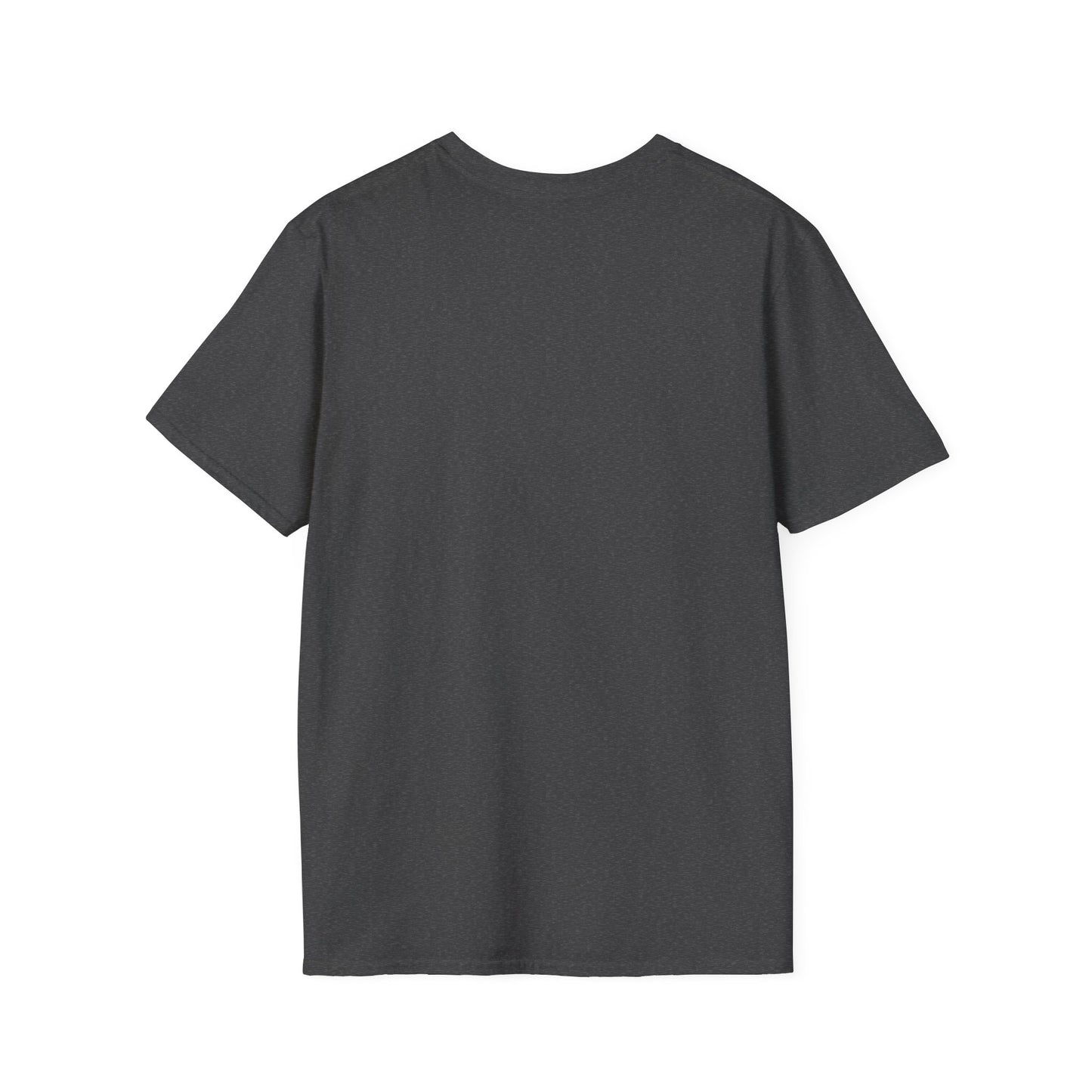 Unisex Softstyle T-Shirt: Eat, Sleep, Library, Repeat