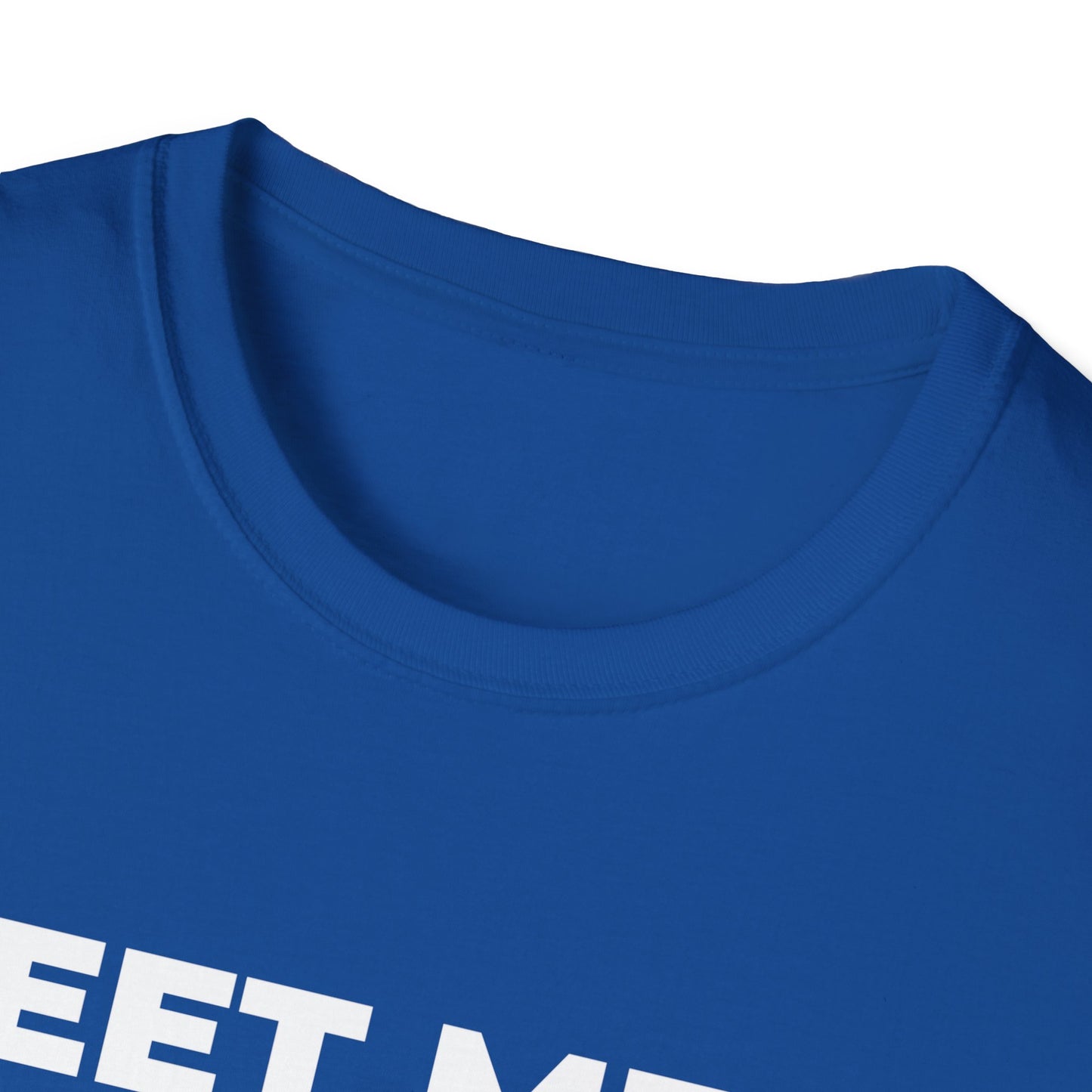 Unisex Softstyle T-Shirt: Meet Me at the Library