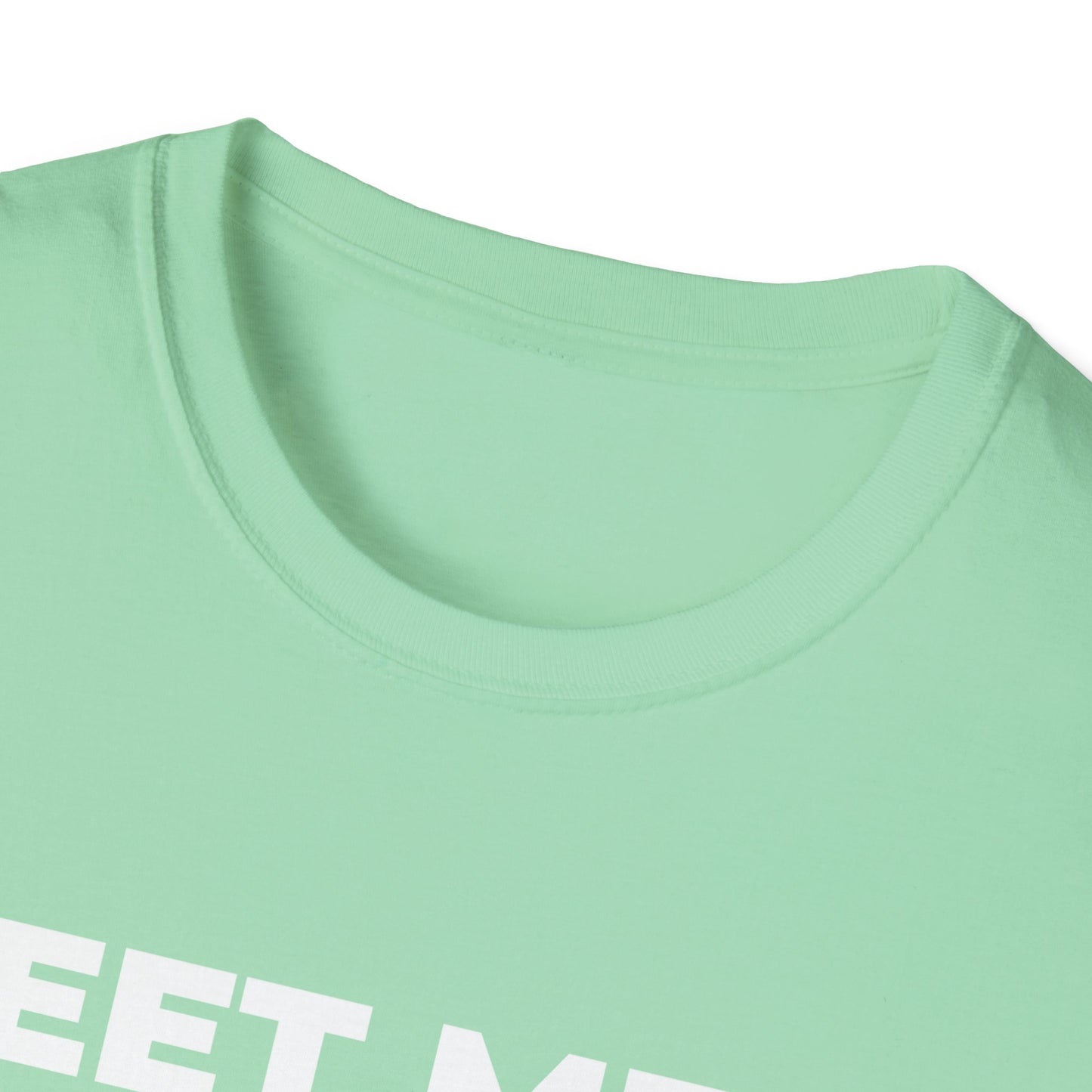 Unisex Softstyle T-Shirt: Meet Me at the Library