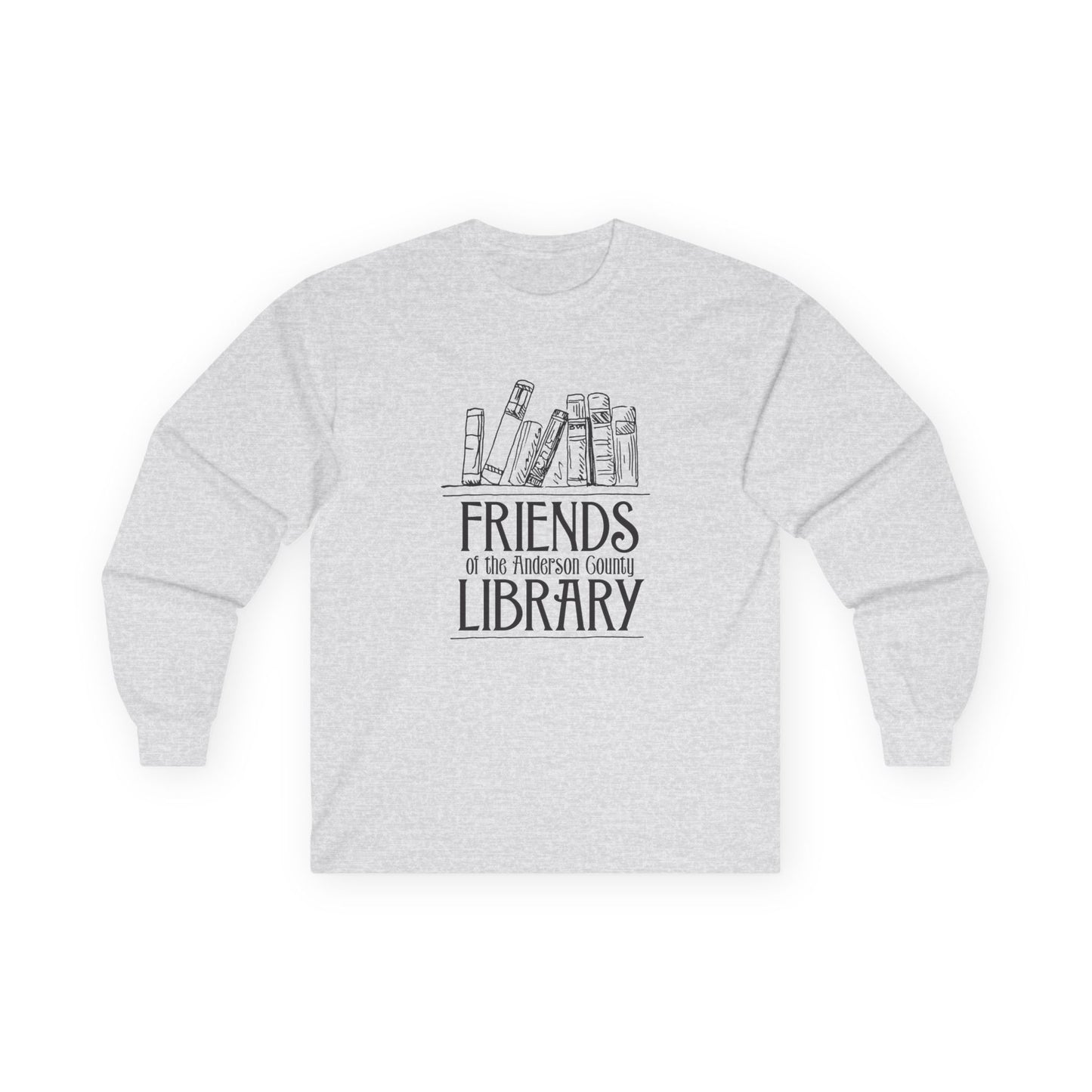 Long Sleeve Tee: Friends Design