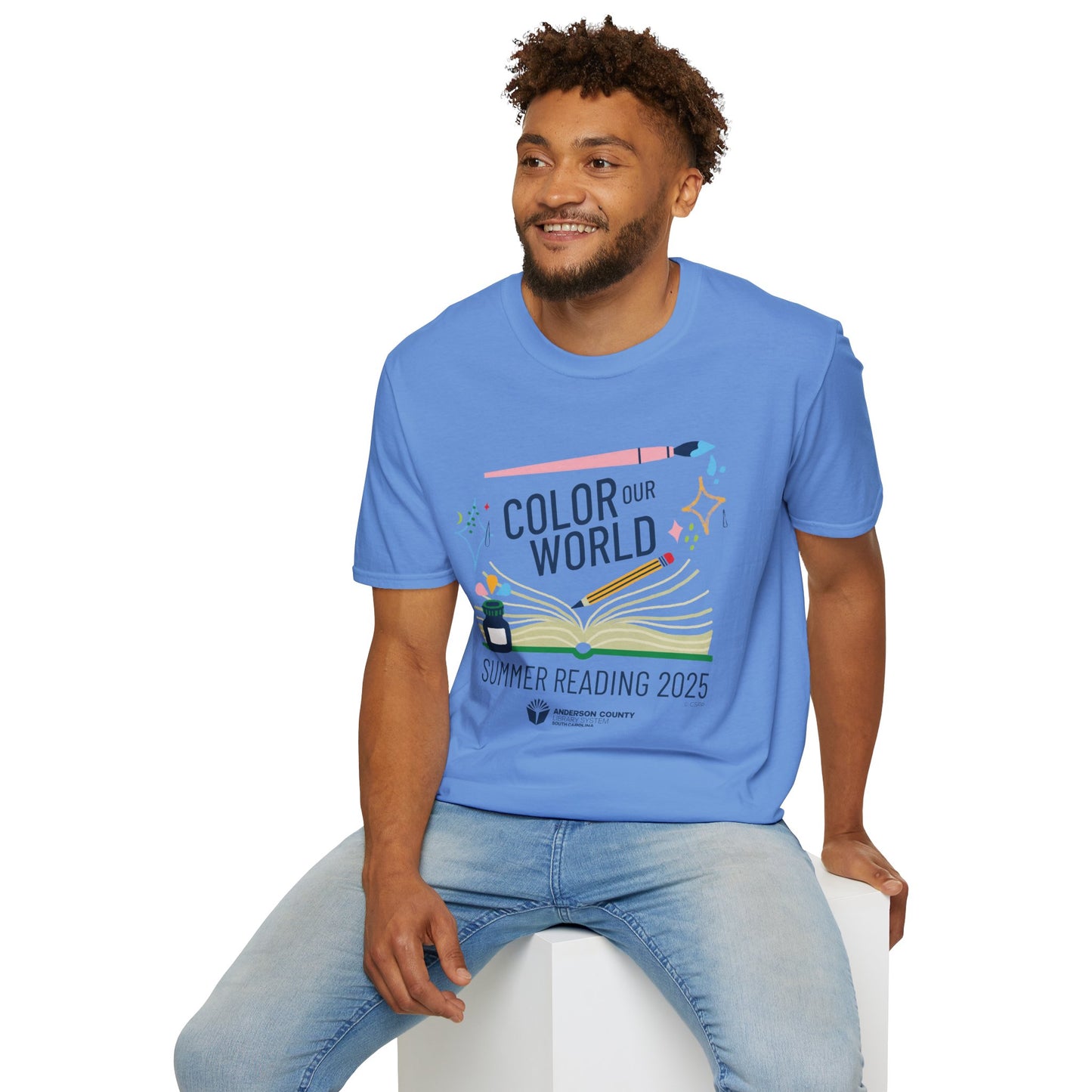 Summer Reading T-Shirt: Color Our World