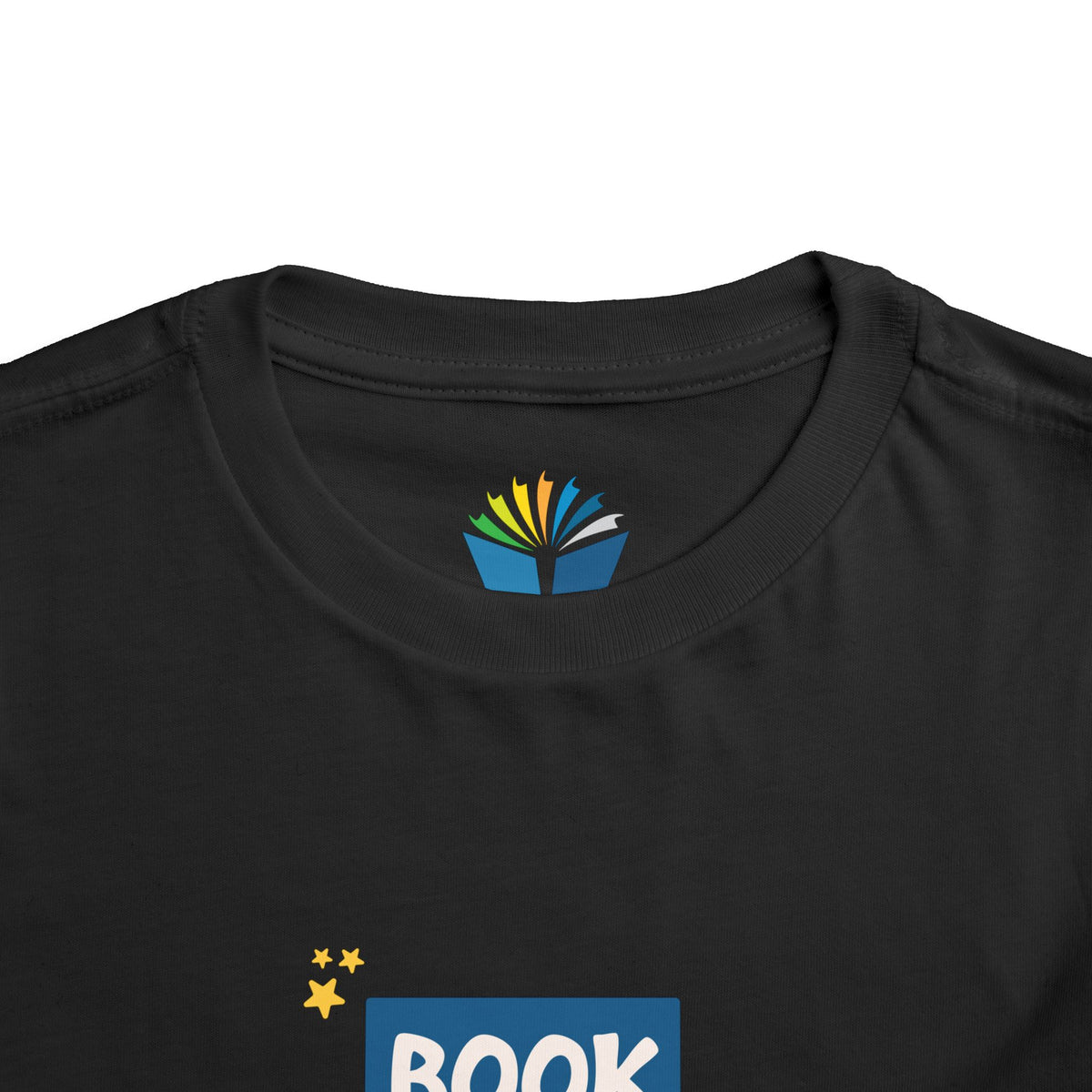 Copy of Toddler Short Sleeve Tee : Bookworm 1,000 Books Before Kindergarten