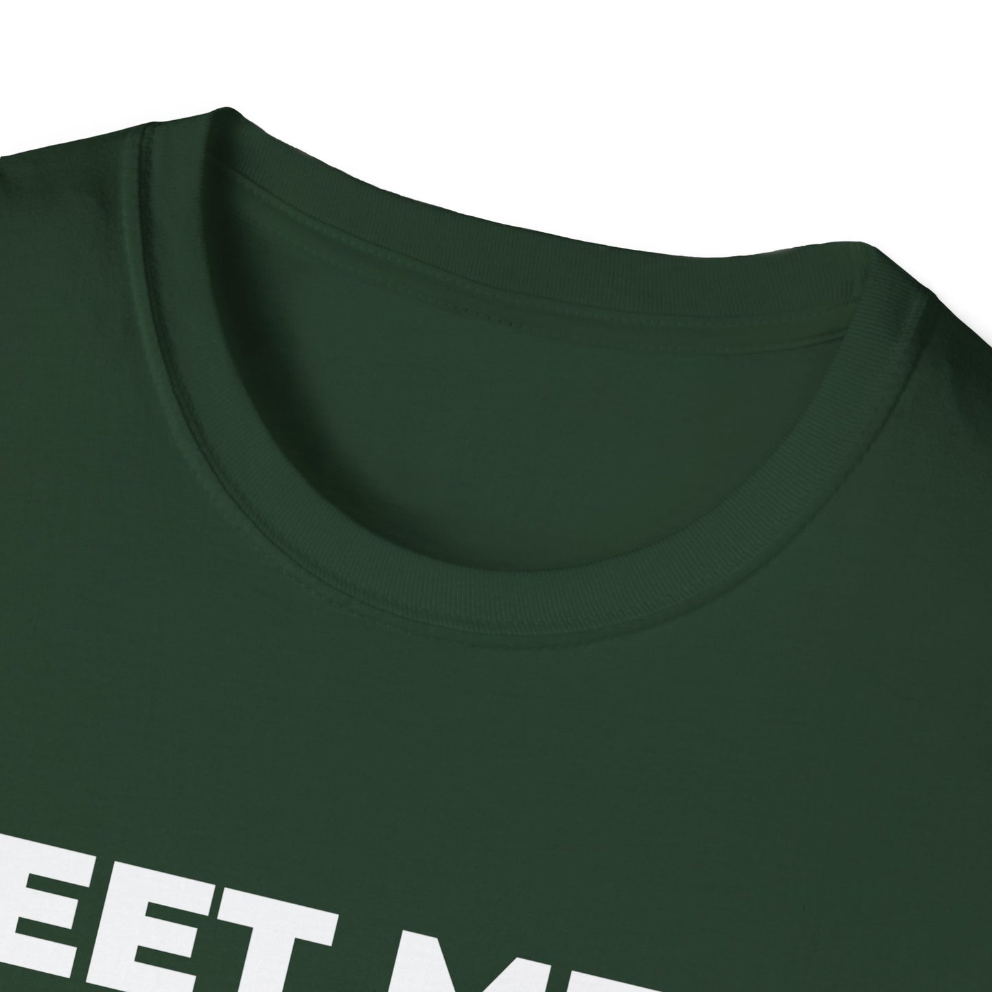 Unisex Softstyle T-Shirt: Meet Me at the Library