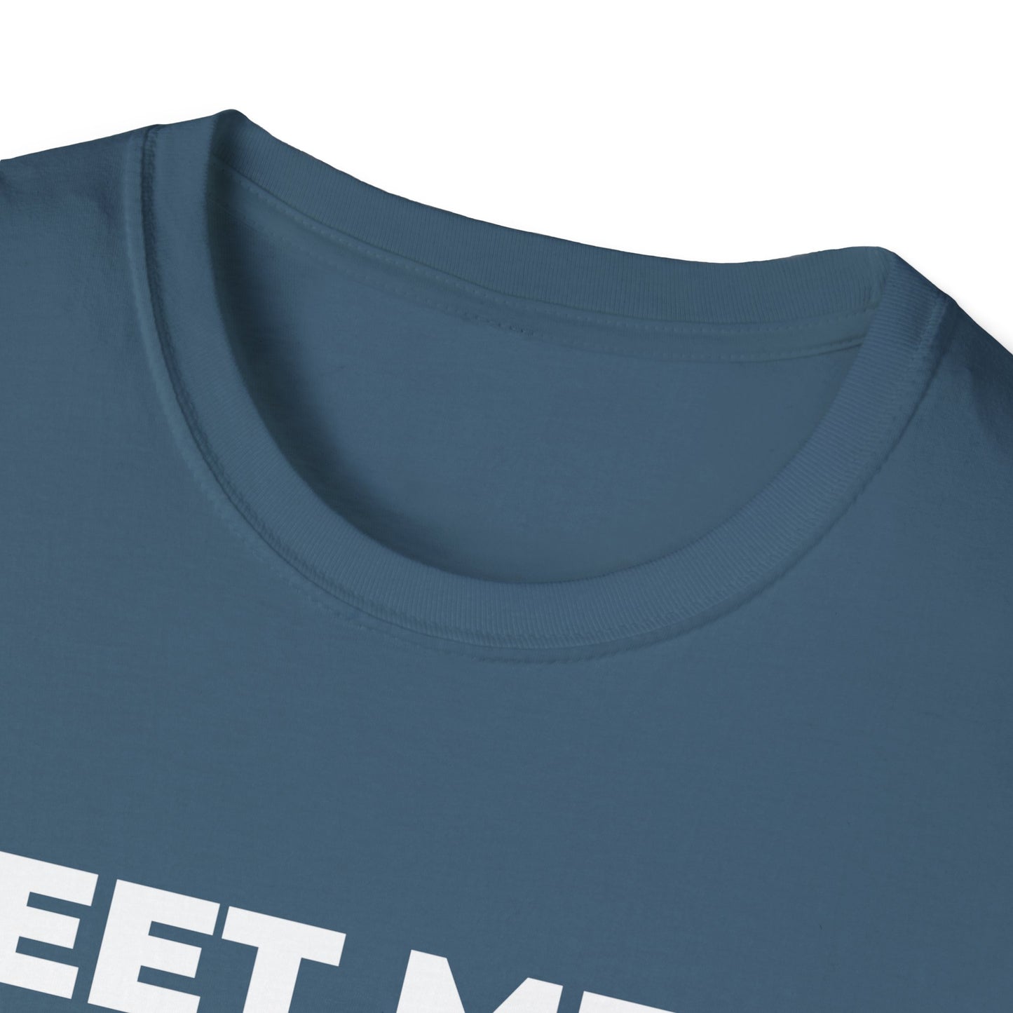 Unisex Softstyle T-Shirt: Meet Me at the Library