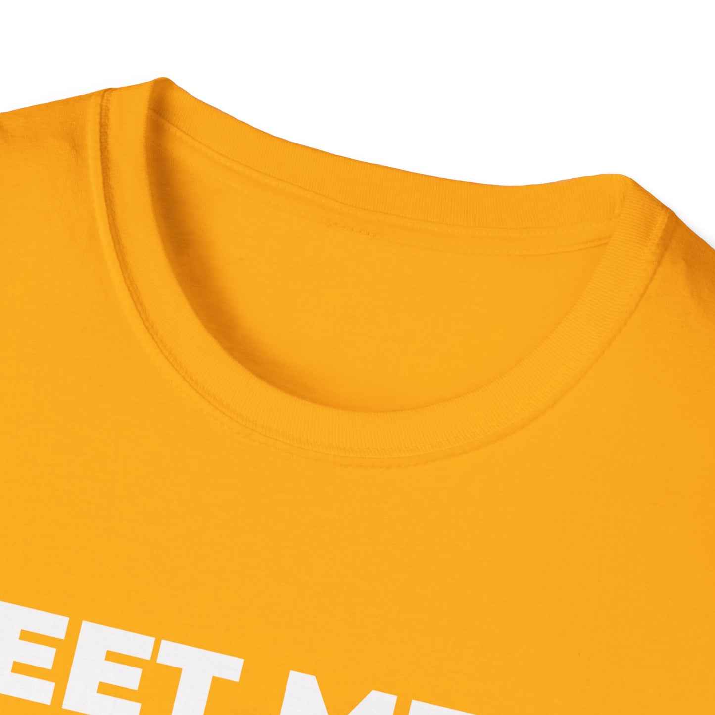 Unisex Softstyle T-Shirt: Meet Me at the Library
