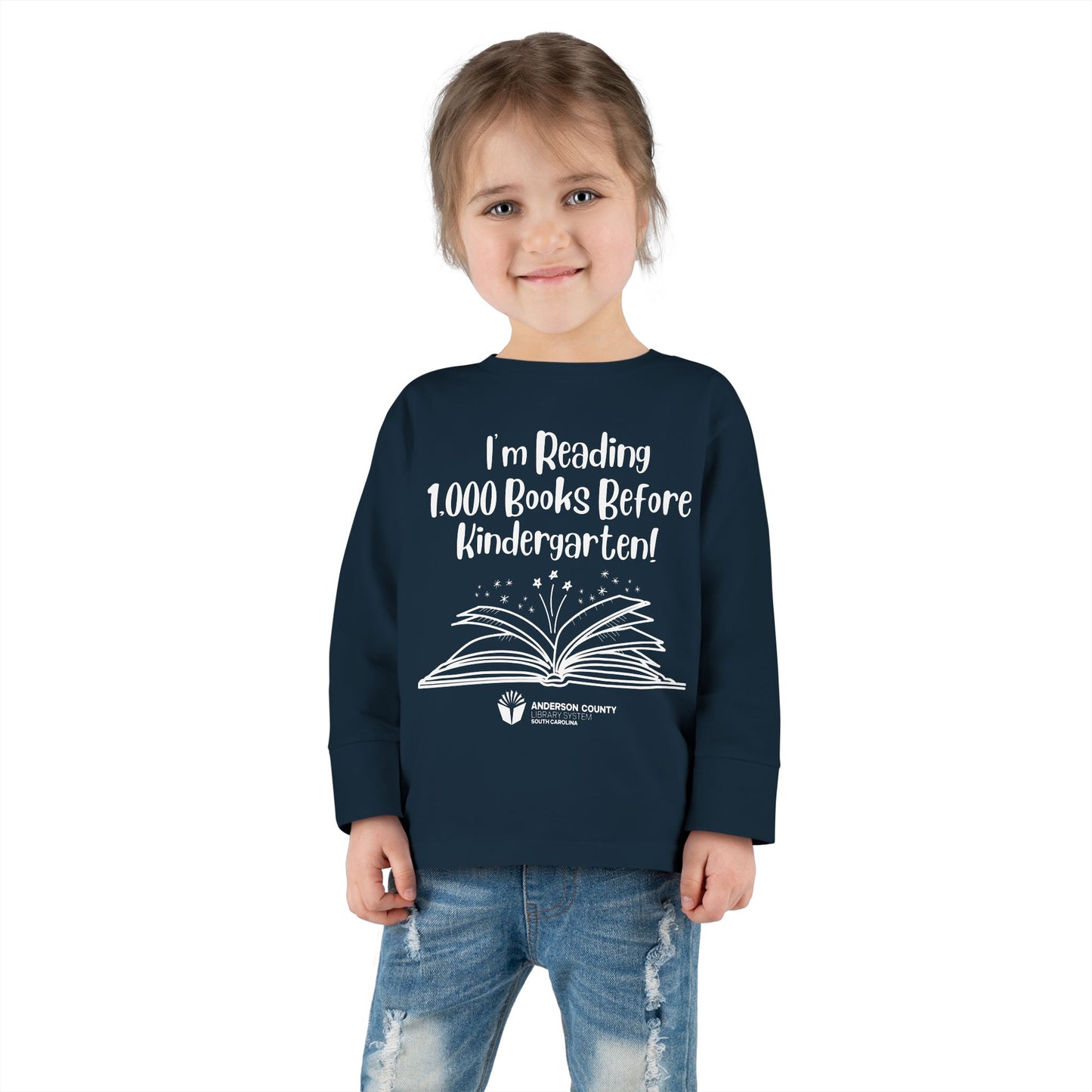 Toddler Tee: 1000 Books Before Kindergarten