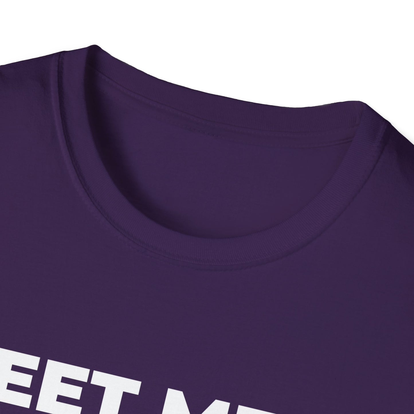 Unisex Softstyle T-Shirt: Meet Me at the Library