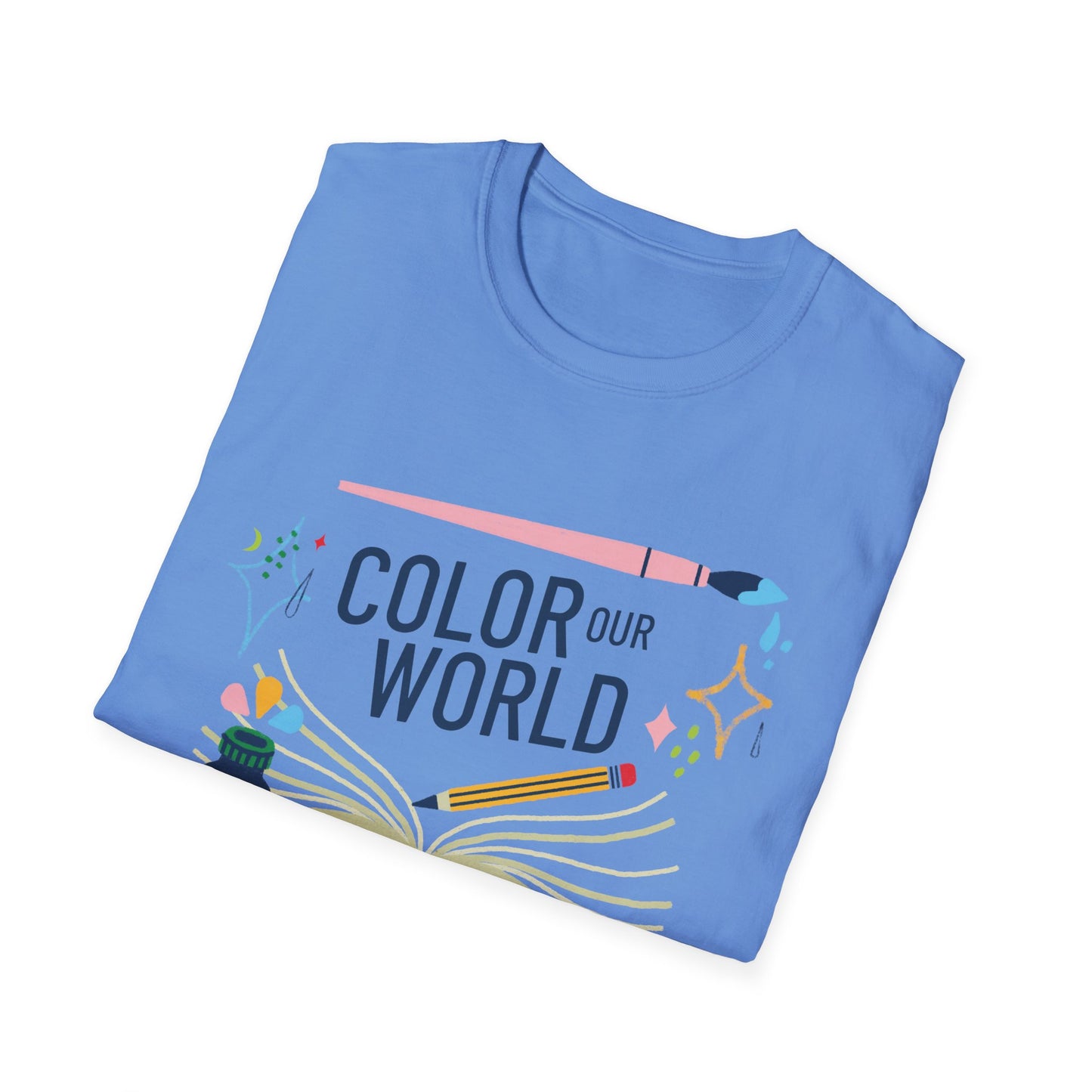 Summer Reading T-Shirt: Color Our World