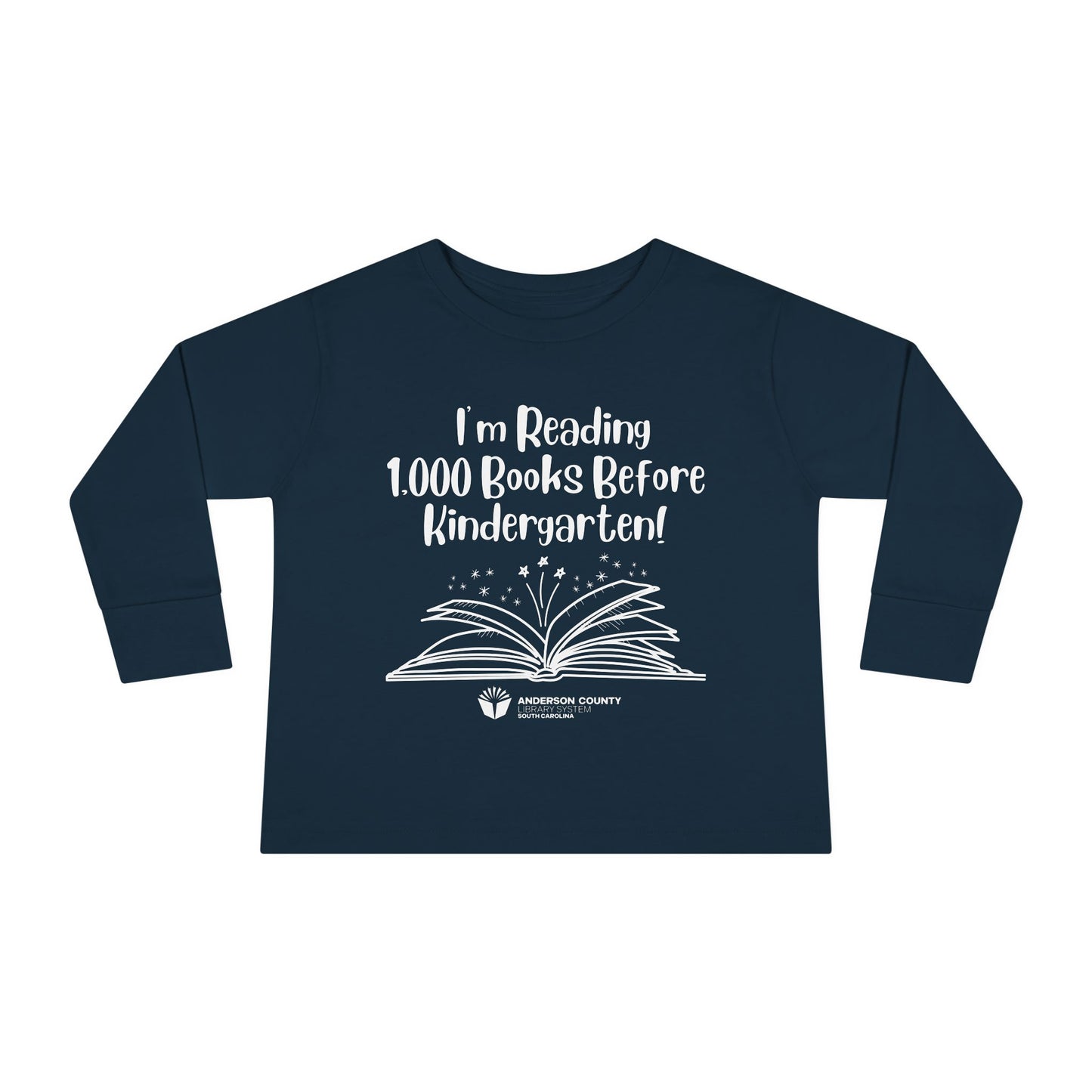 Toddler Tee: 1000 Books Before Kindergarten
