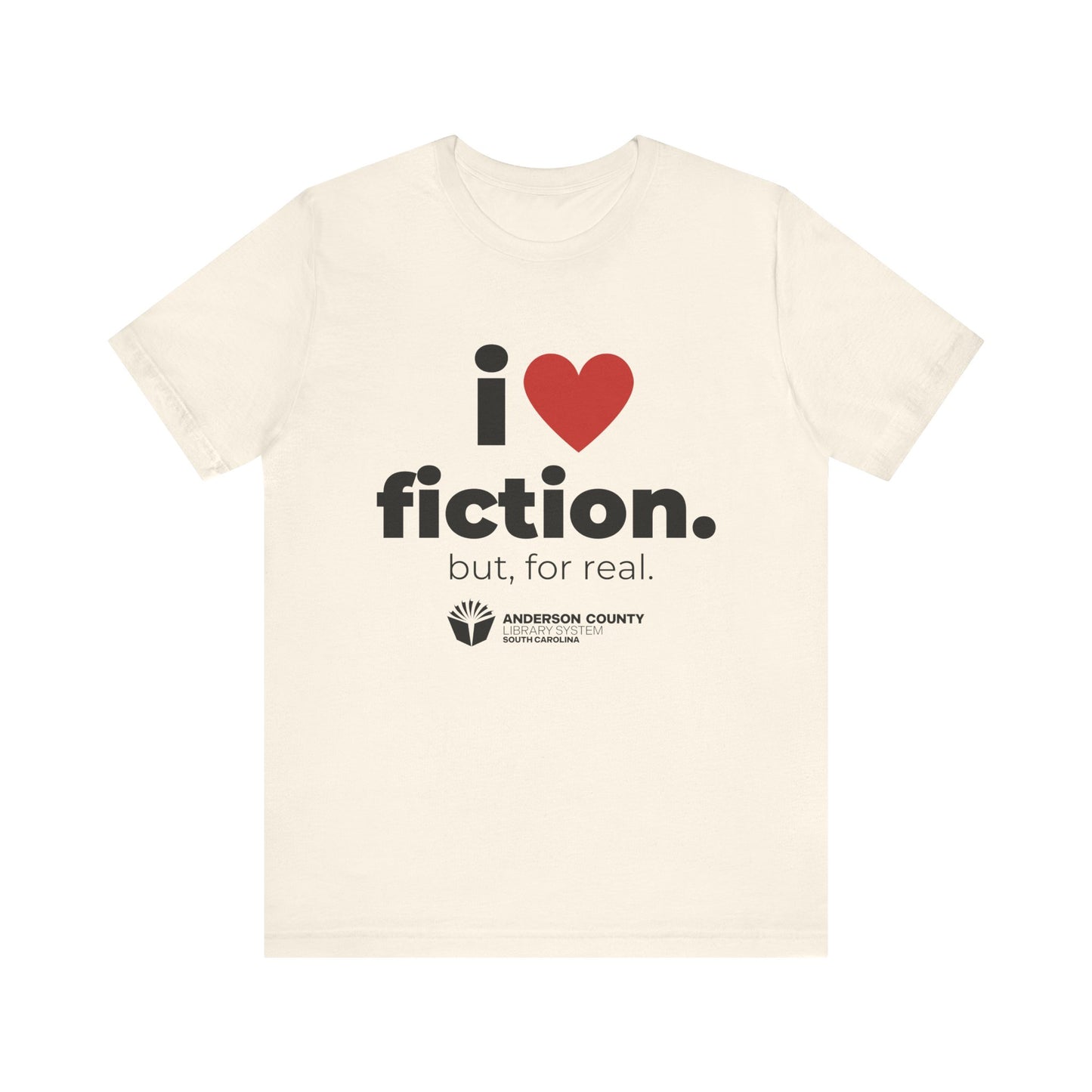 Unisex Softstyle T-Shirt: I Heart Fiction
