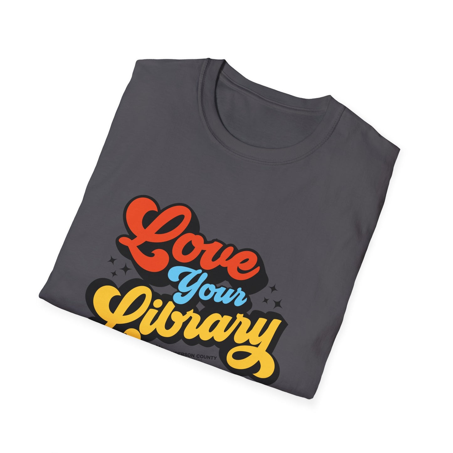Unisex Softstyle T-Shirt: Love Your Library