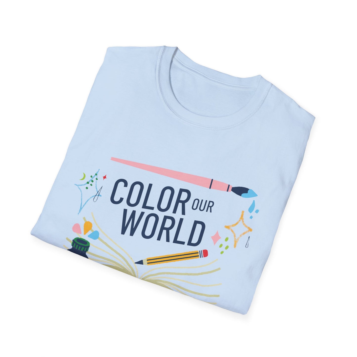 Summer Reading T-Shirt: Color Our World