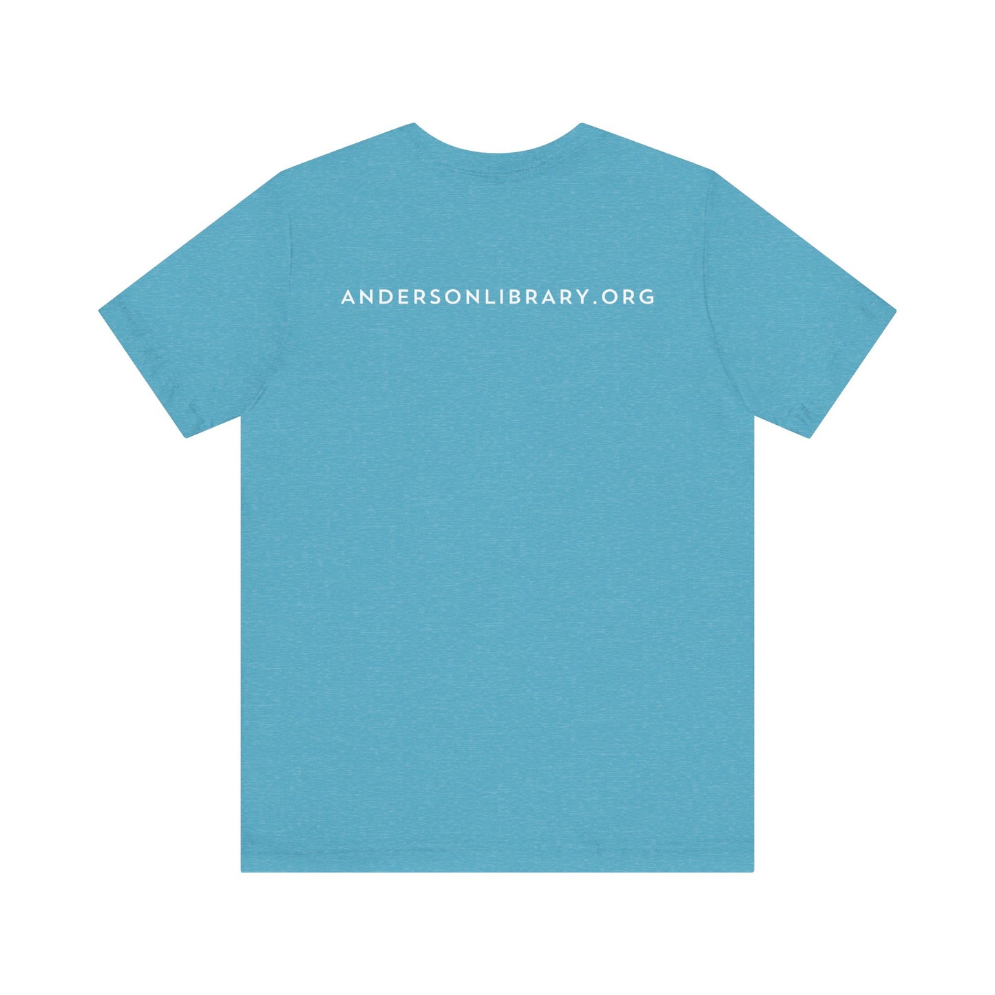 Unisex Softstyle T-Shirt: Library is My Passion