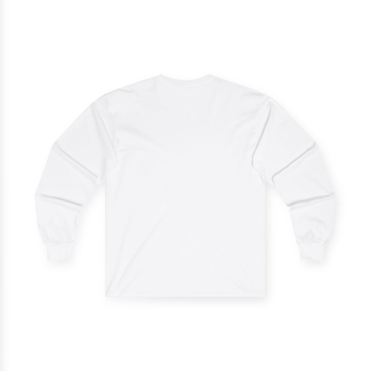 Long Sleeve Tee: B&W Logo