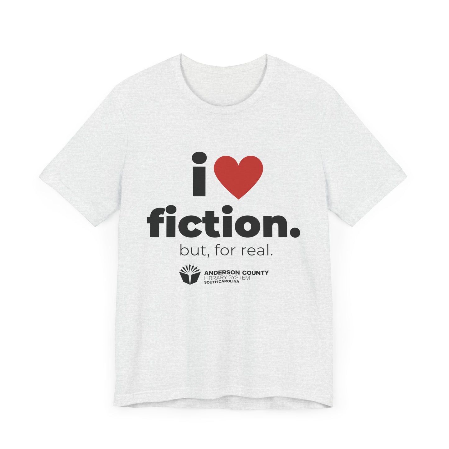 Unisex Softstyle T-Shirt: I Heart Fiction