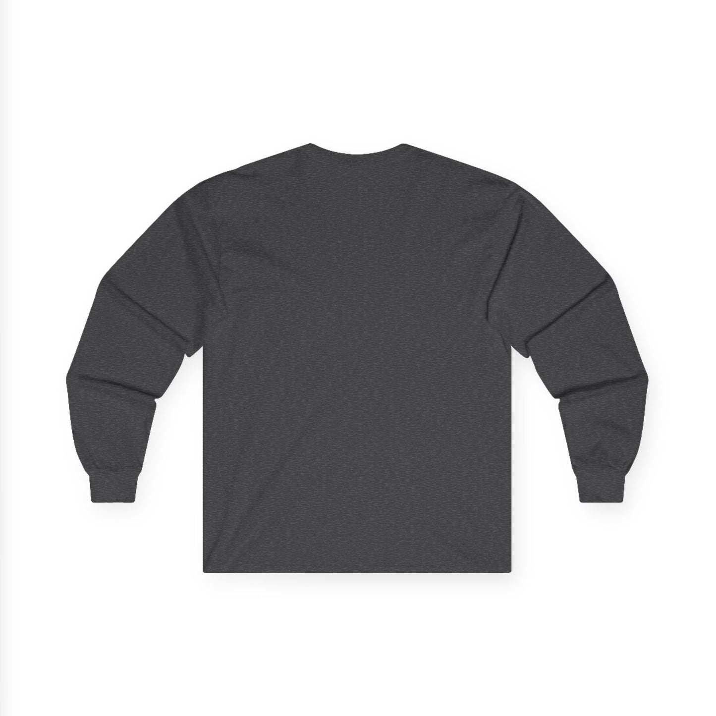 Long Sleeve Tee: B&W Logo