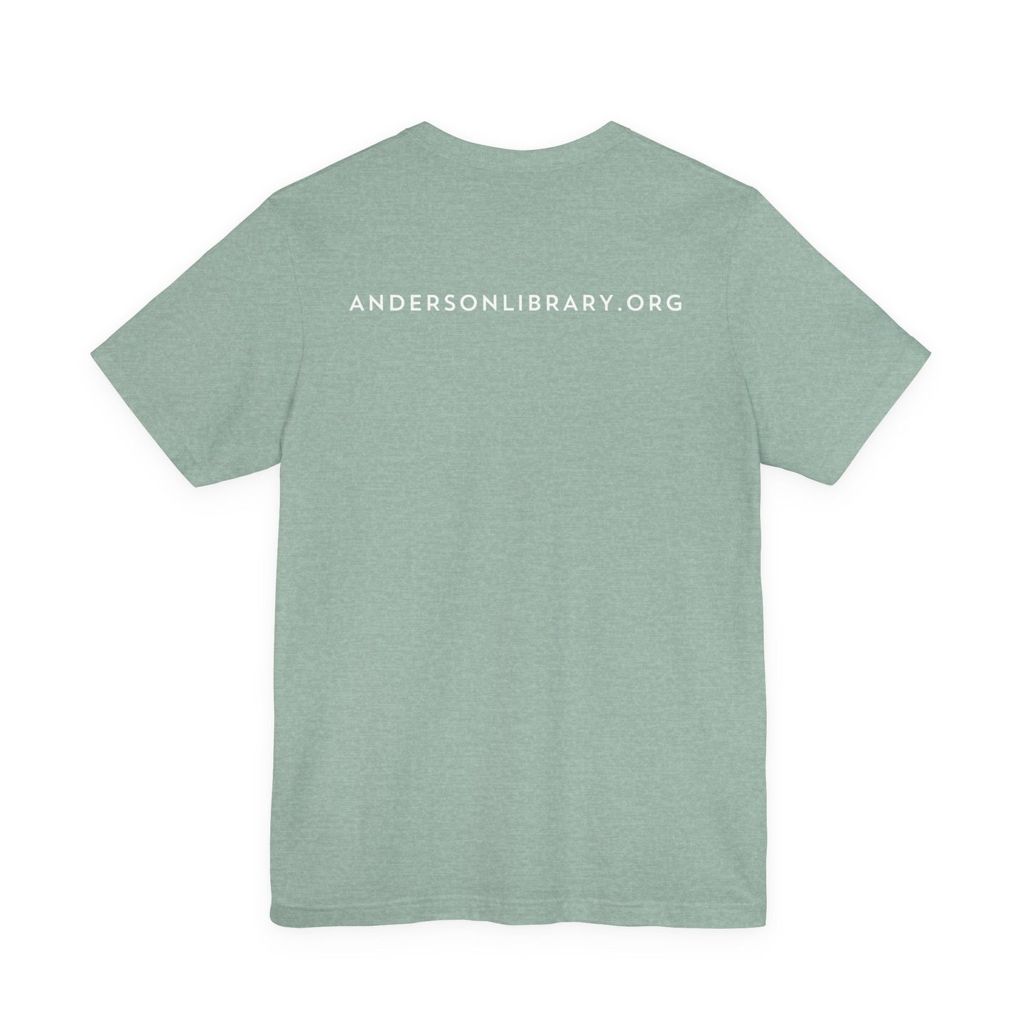 Unisex Softstyle T-Shirt: Library is My Passion