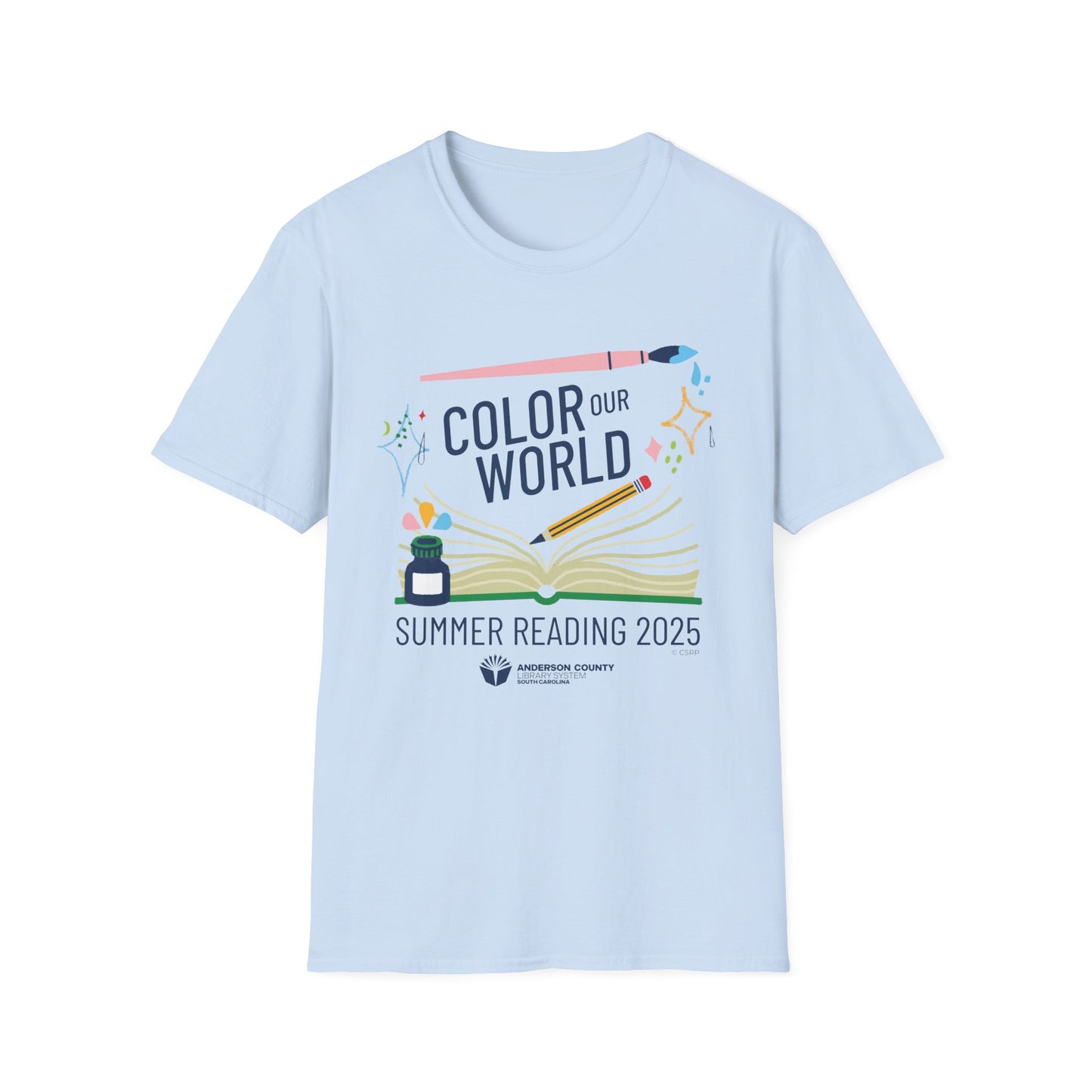 Summer Reading T-Shirt: Color Our World