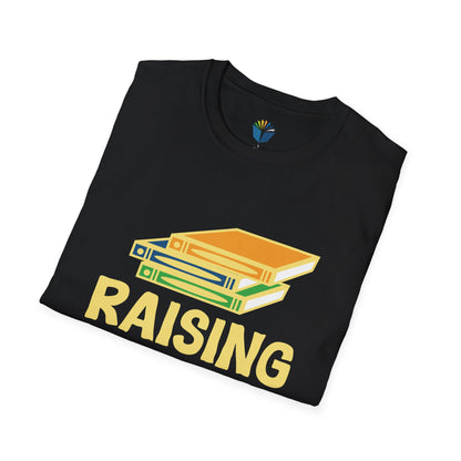 Copy of Copy of Unisex Softstyle T-Shirt: Reading is Fun 1,000 Books Before Kindergarten